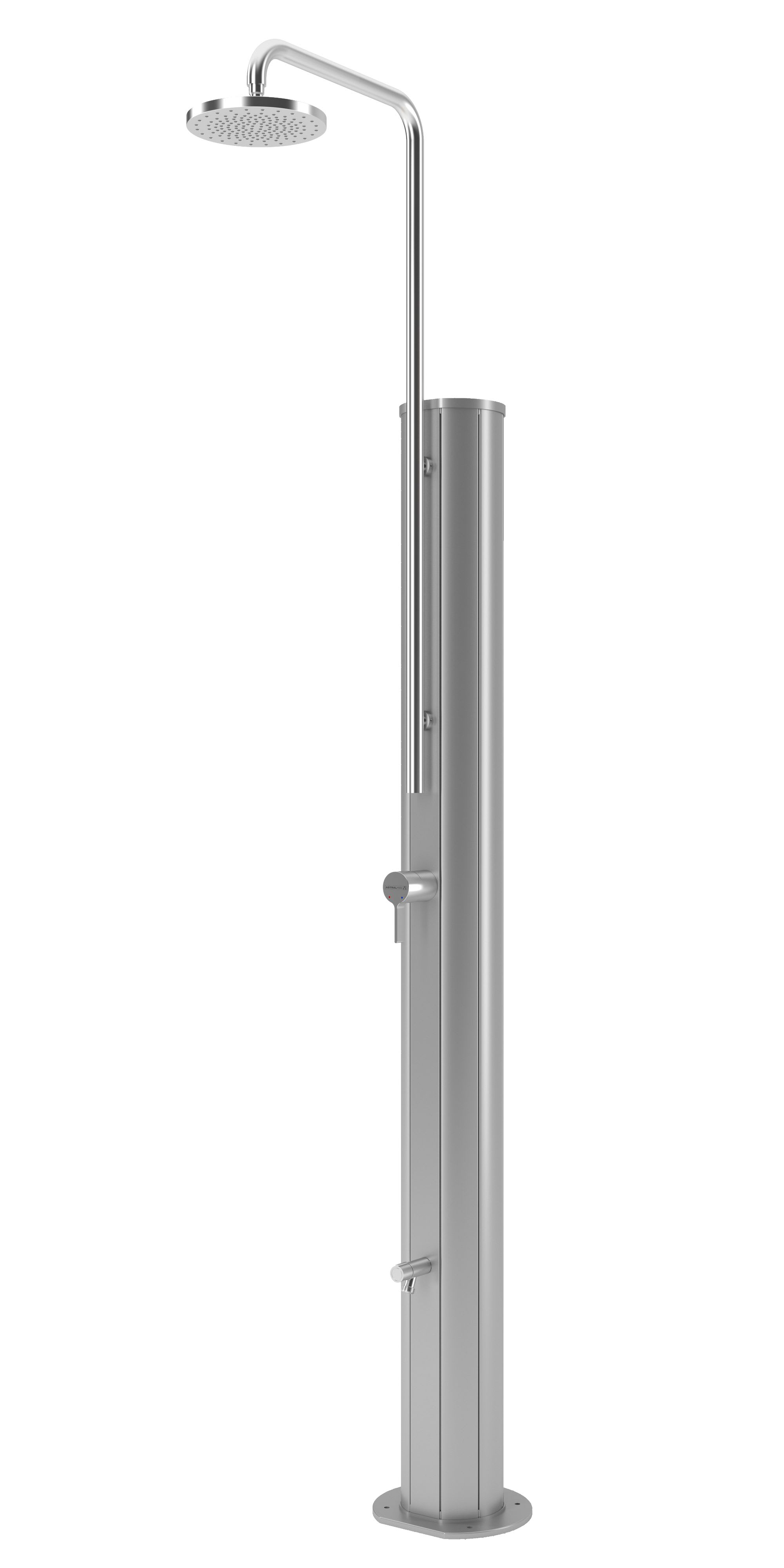 Astralpool - DOUCHE SOLAIRE AP CHROME FINITION MÉTALLIQUE ARGENT
