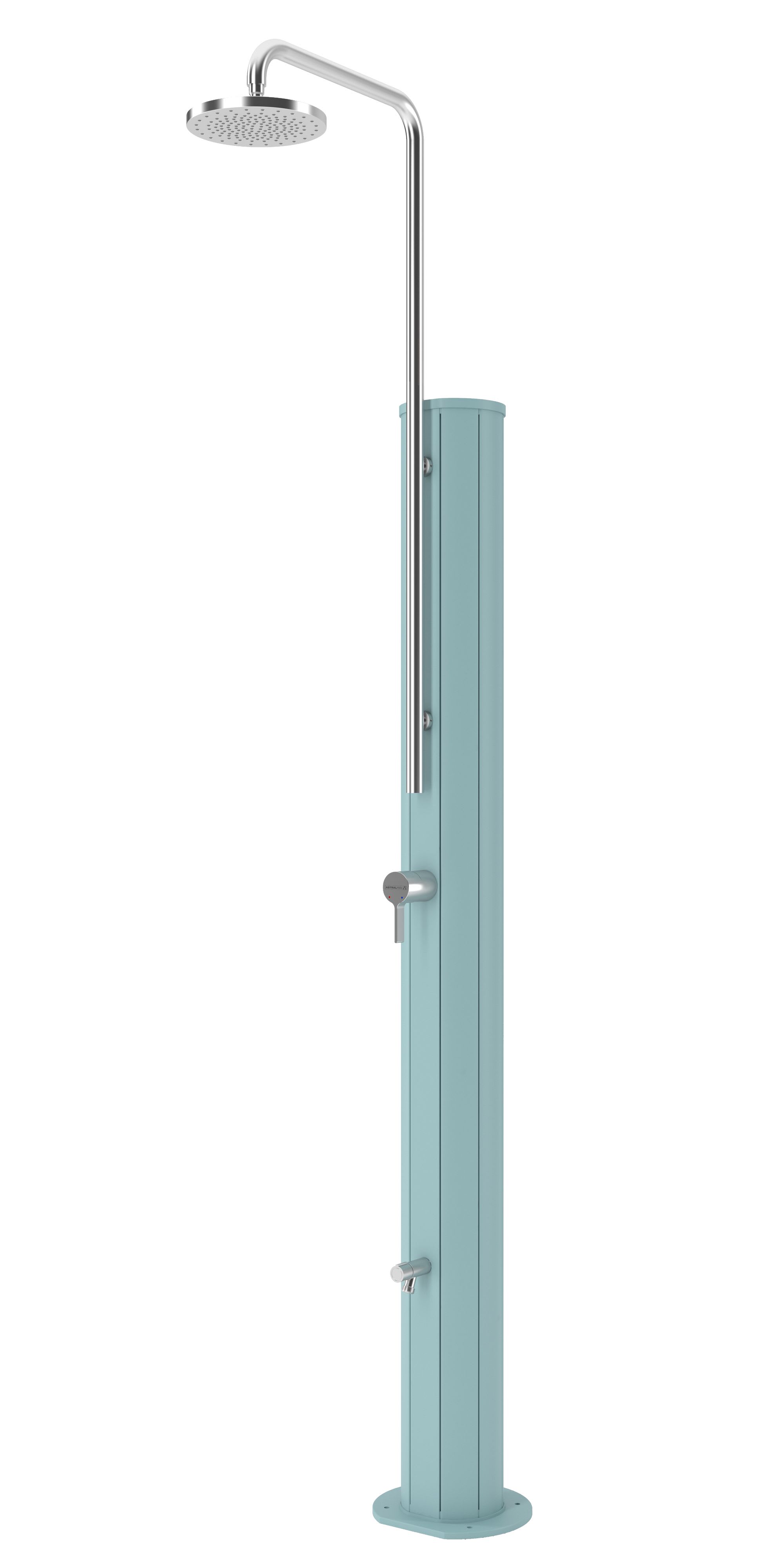 Astralpool - DOUCHE AP CHROME SOLAIRE BLEU FINITION COULEUR