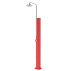 Astralpool - DOUCHE AP CHROME SOLAIRE ROUGE FINITION COULEUR