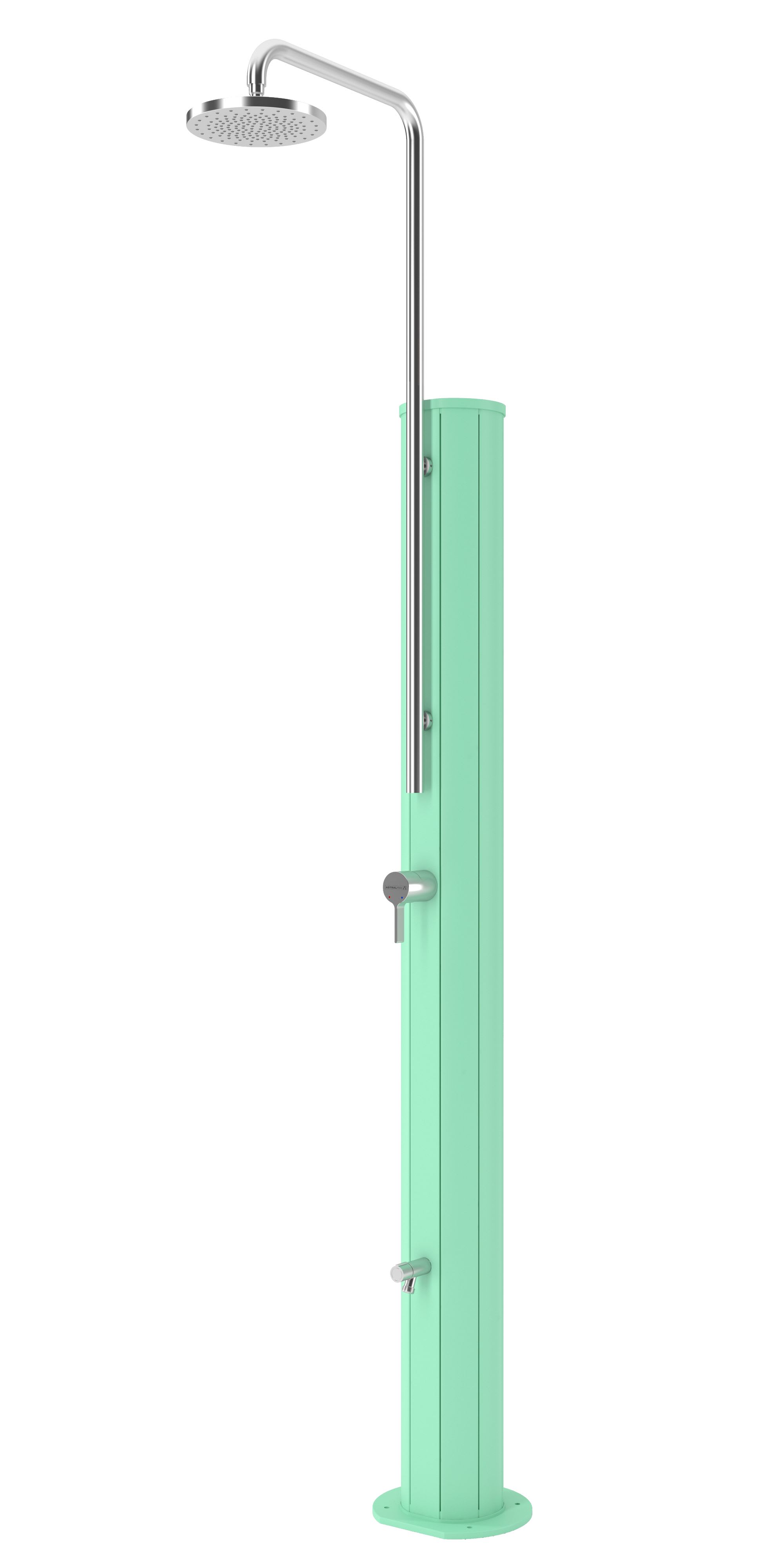 Astralpool - DOUCHE AP CHROME SOLAIRE VERT FINITION COULEUR