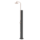 Astralpool - DOUCH AP SOLAIRE CHROME FINITION MÉTALLIQUE - Cuivre Anthracite