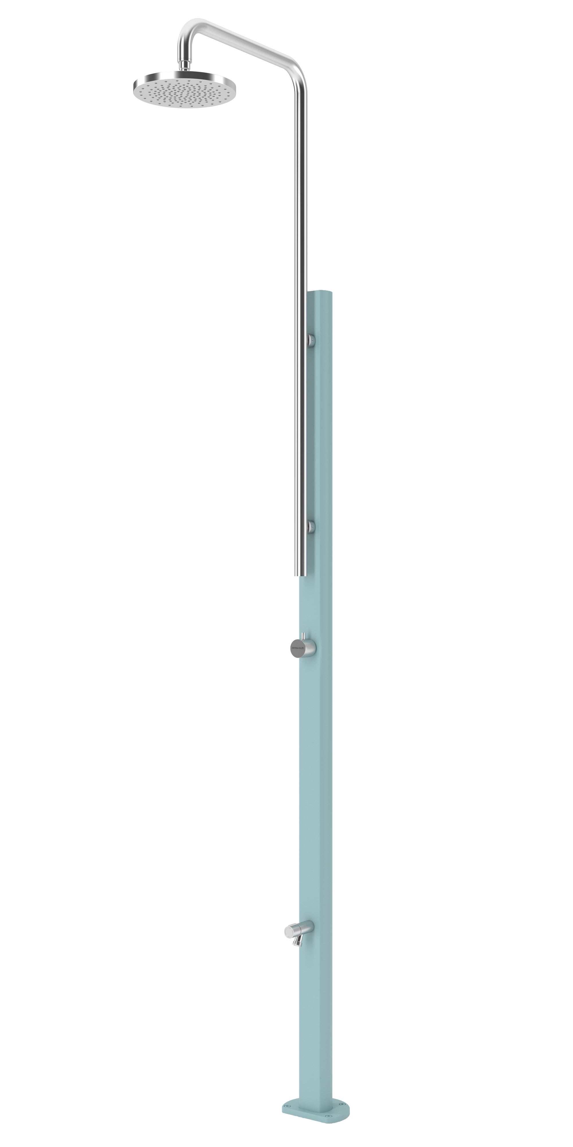 Astralpool - DOUCHE AP CHROME BLEU NON SOLAIRE FINITION COULEUR