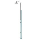 Astralpool - DOUCHE AP CHROME BLEU NON SOLAIRE FINITION COULEUR