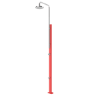 Astralpool - DOUCHE AP CHROME ROUGE NON SOLAIRE FINITION COULEUR