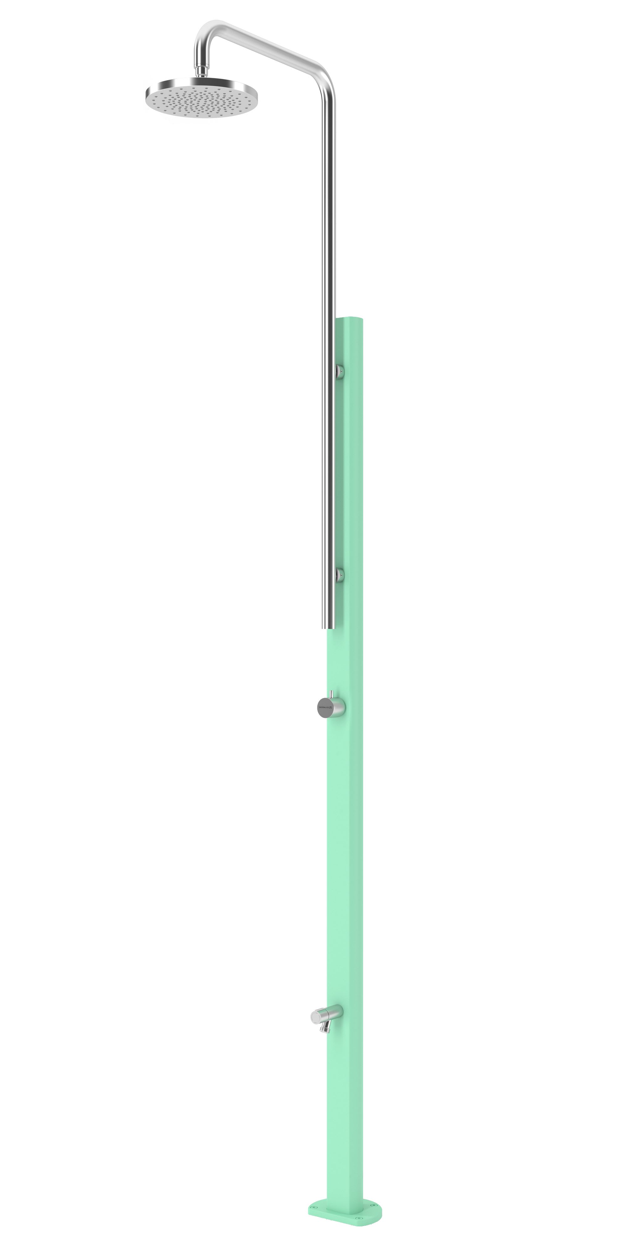 Astralpool - DOUCHE AP CHROME VERT NON SOLAIRE FINITION COULEUR