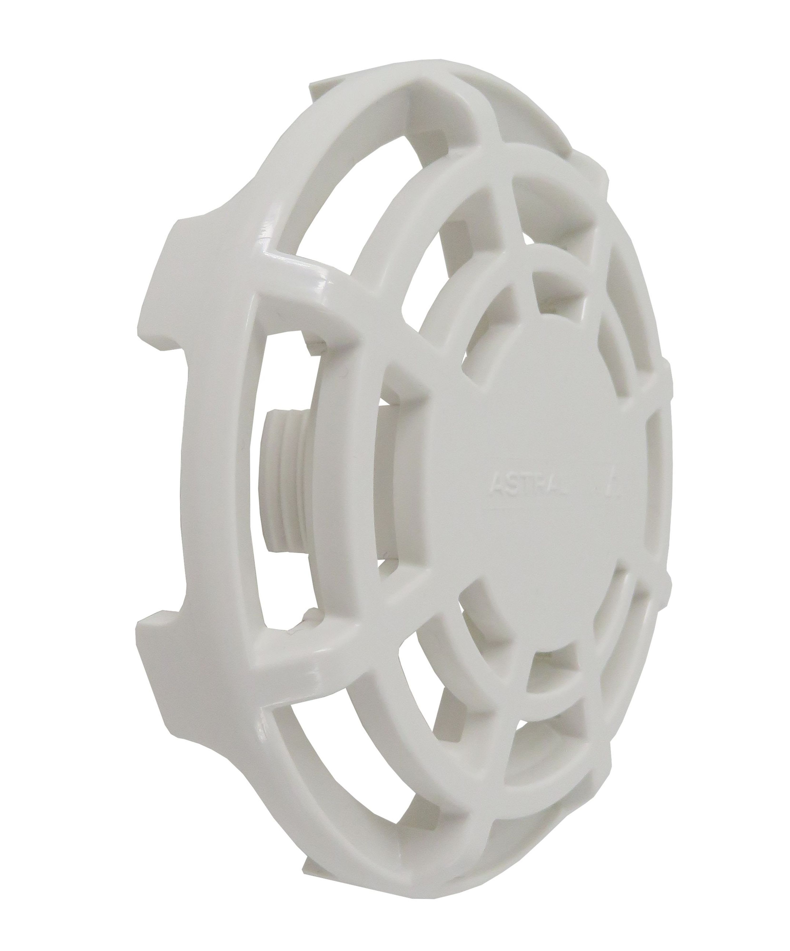 Astralpool - GRILLE ASPI BOUCHE BLANC ANTI VORTEX