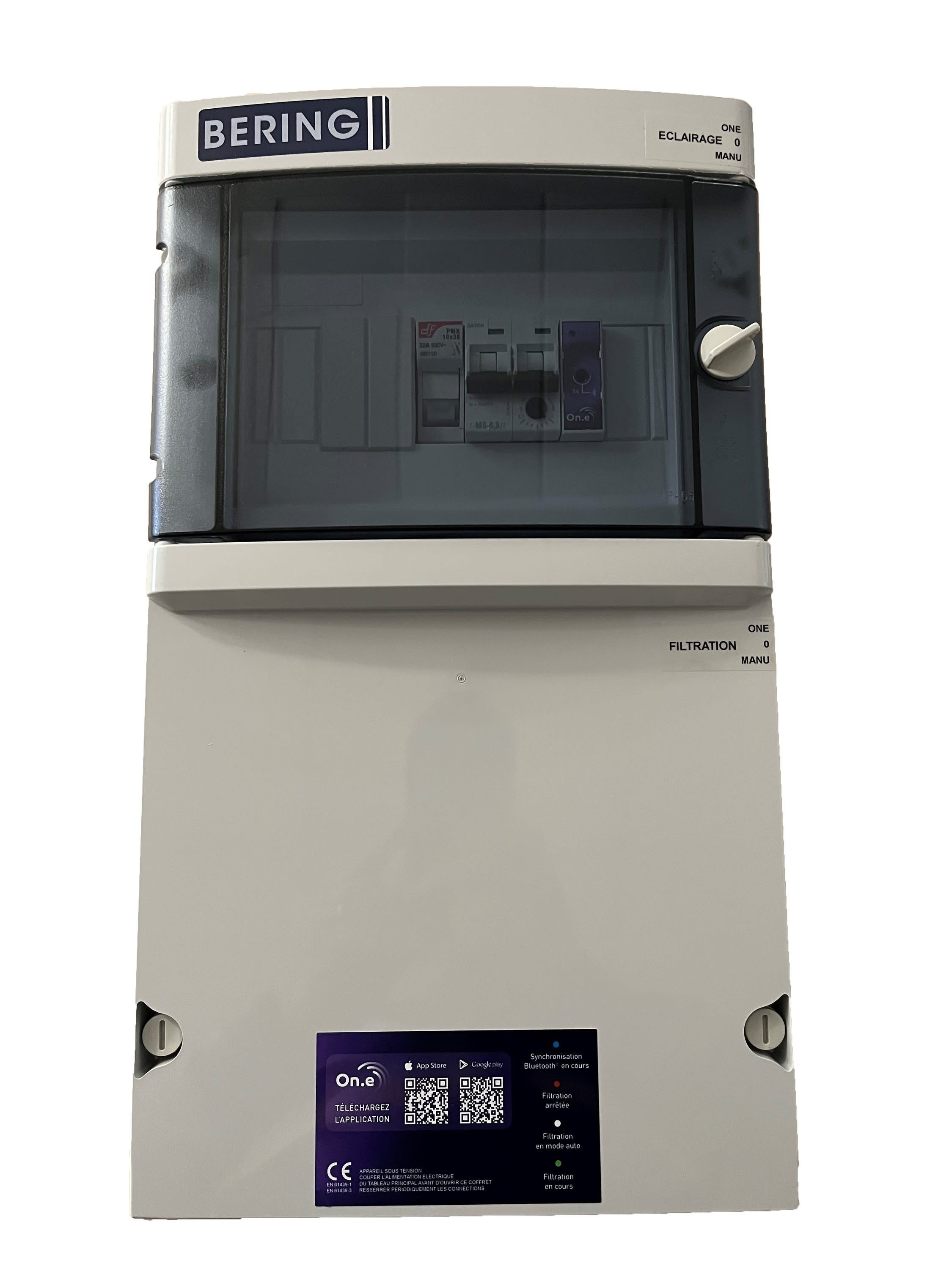 Astralpool - COFF BERING CONNECT 100W 6-10A Mono