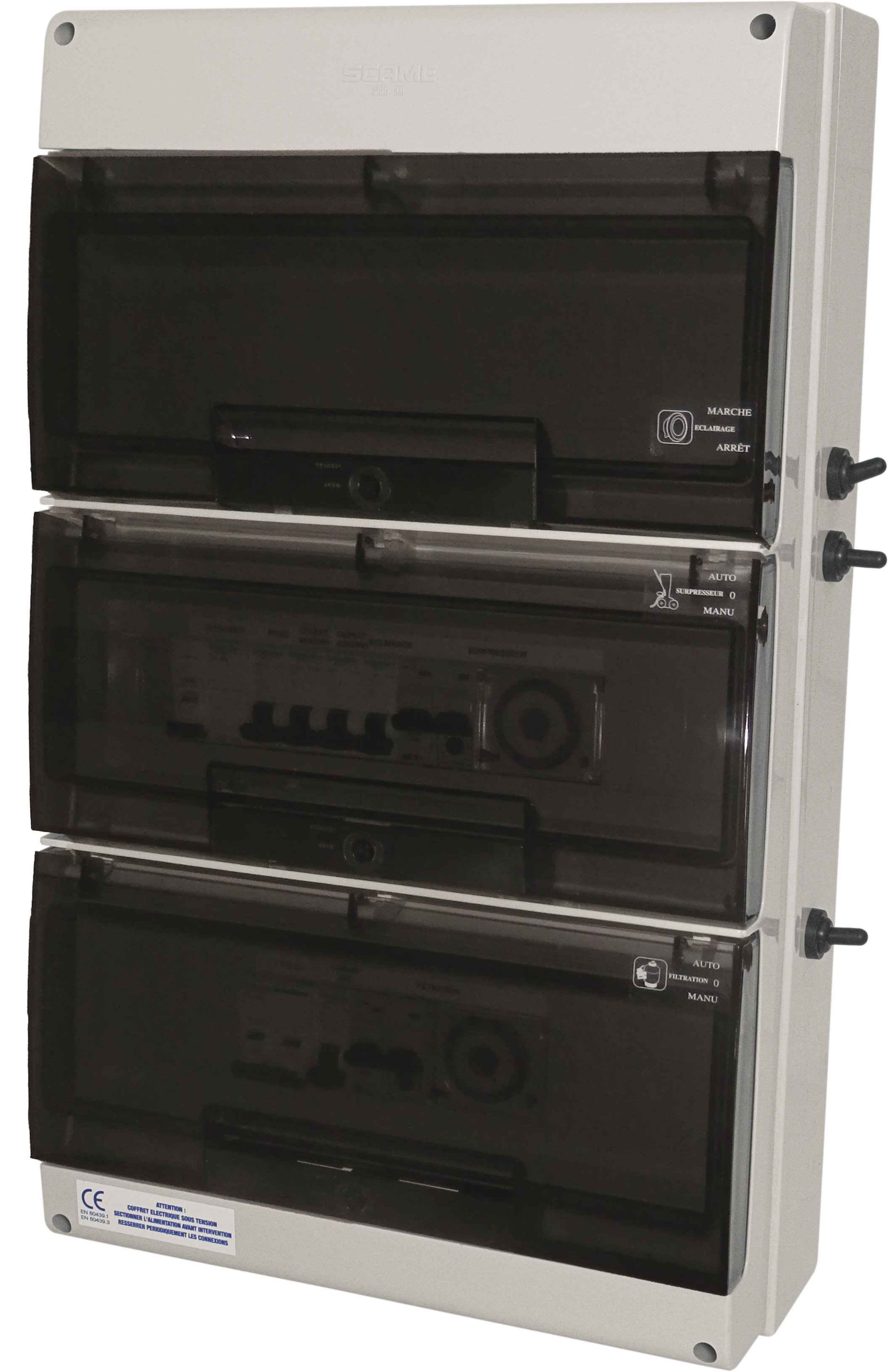 Astralpool - Coffret Tranquility + balai + proj 100 w 4-6 amp MONO