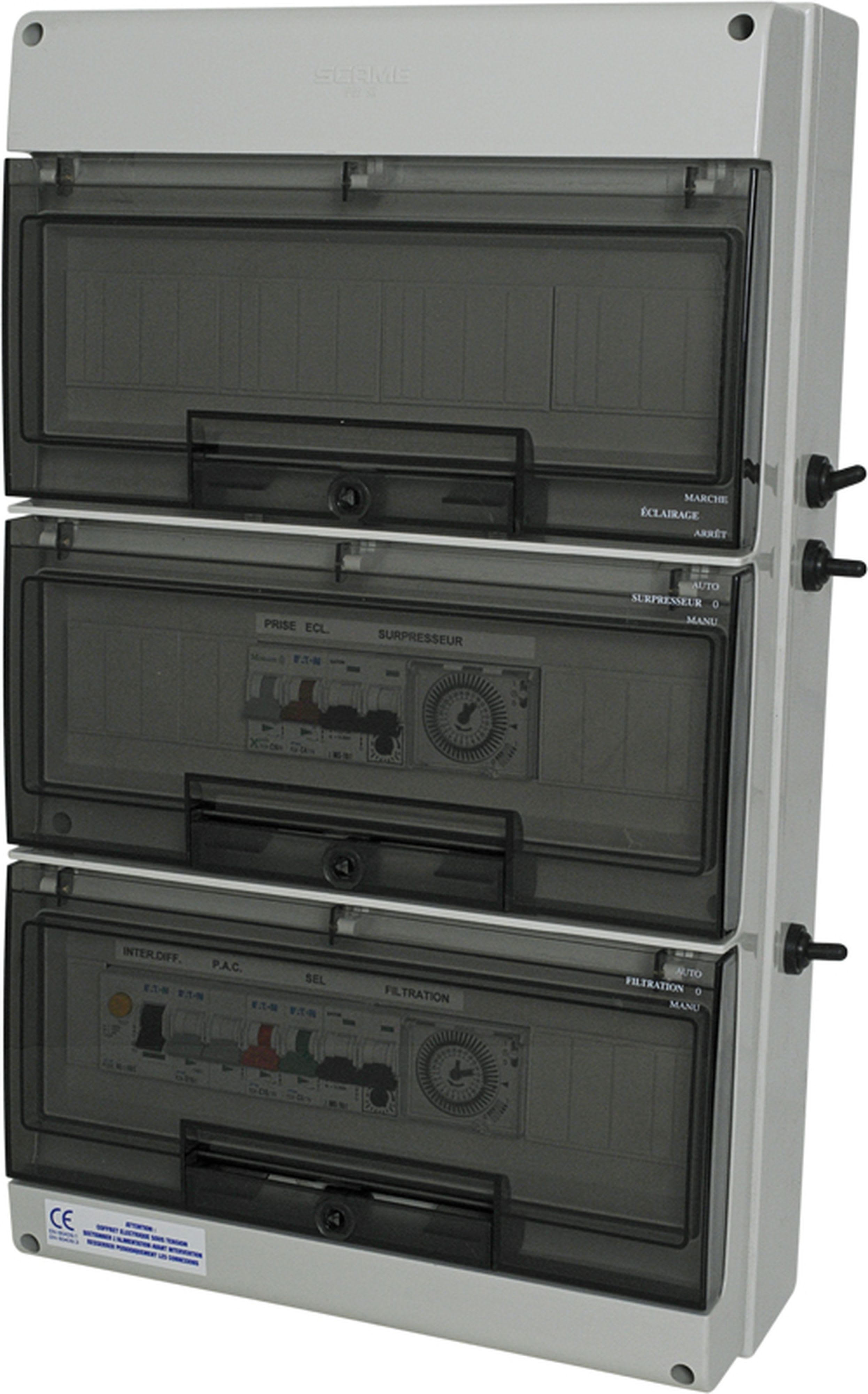 Astralpool - Coffret Tranquility + balai + proj 300 w 4-6 amp TRI