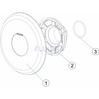 Astralpool - Enjoliv Flexi Mini D160 GRIS pour niche mini (06967-00369)
