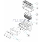 Astralpool - SKIMMER UNIK COMPLET BETON METRIQUE BLANC