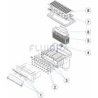 Astralpool - SKIMMER UNIK COMPLET LINER PARKER BLANC
