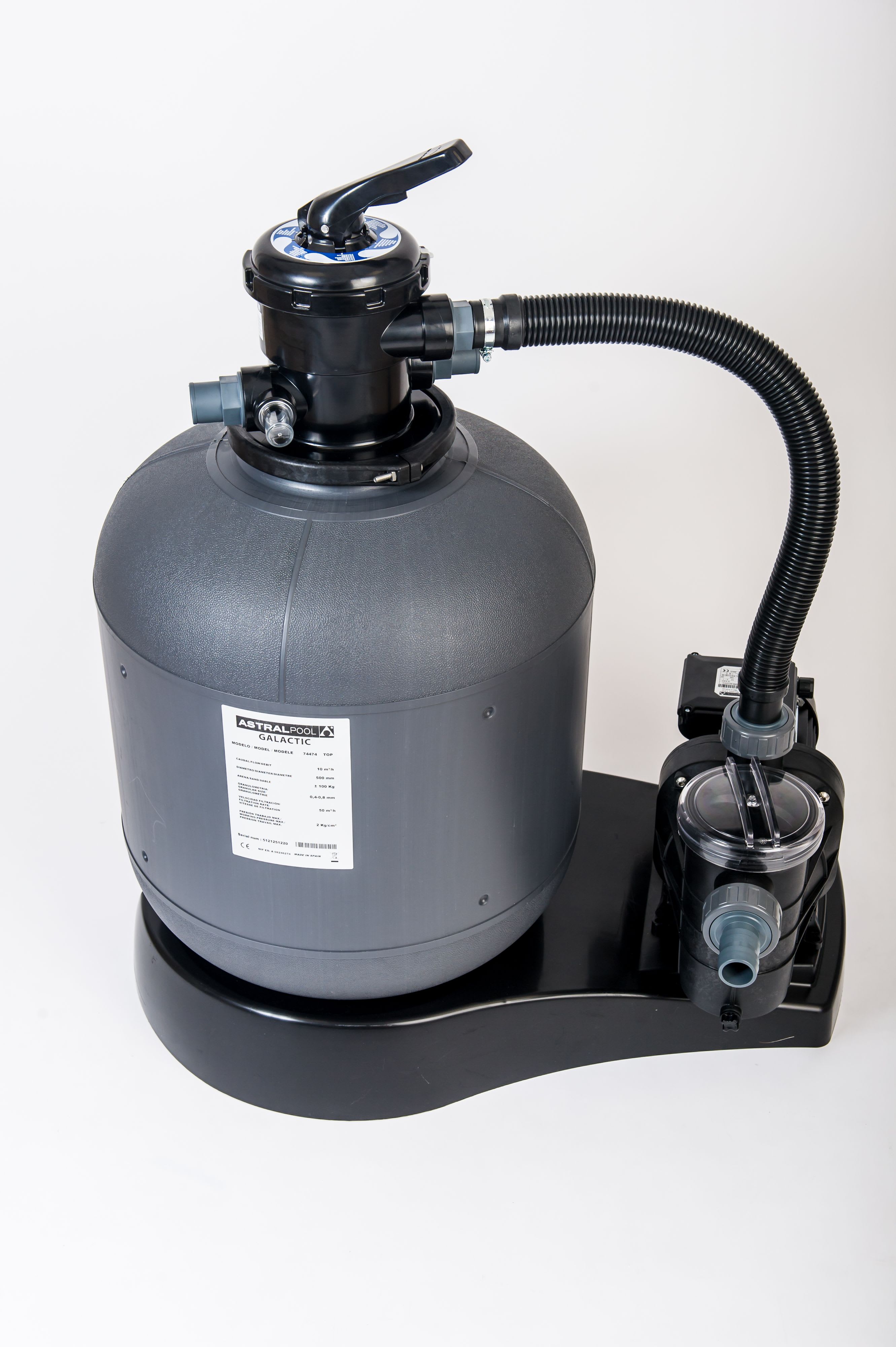 Astralpool - MONOBLOC GALACTIC D500 10M3/H