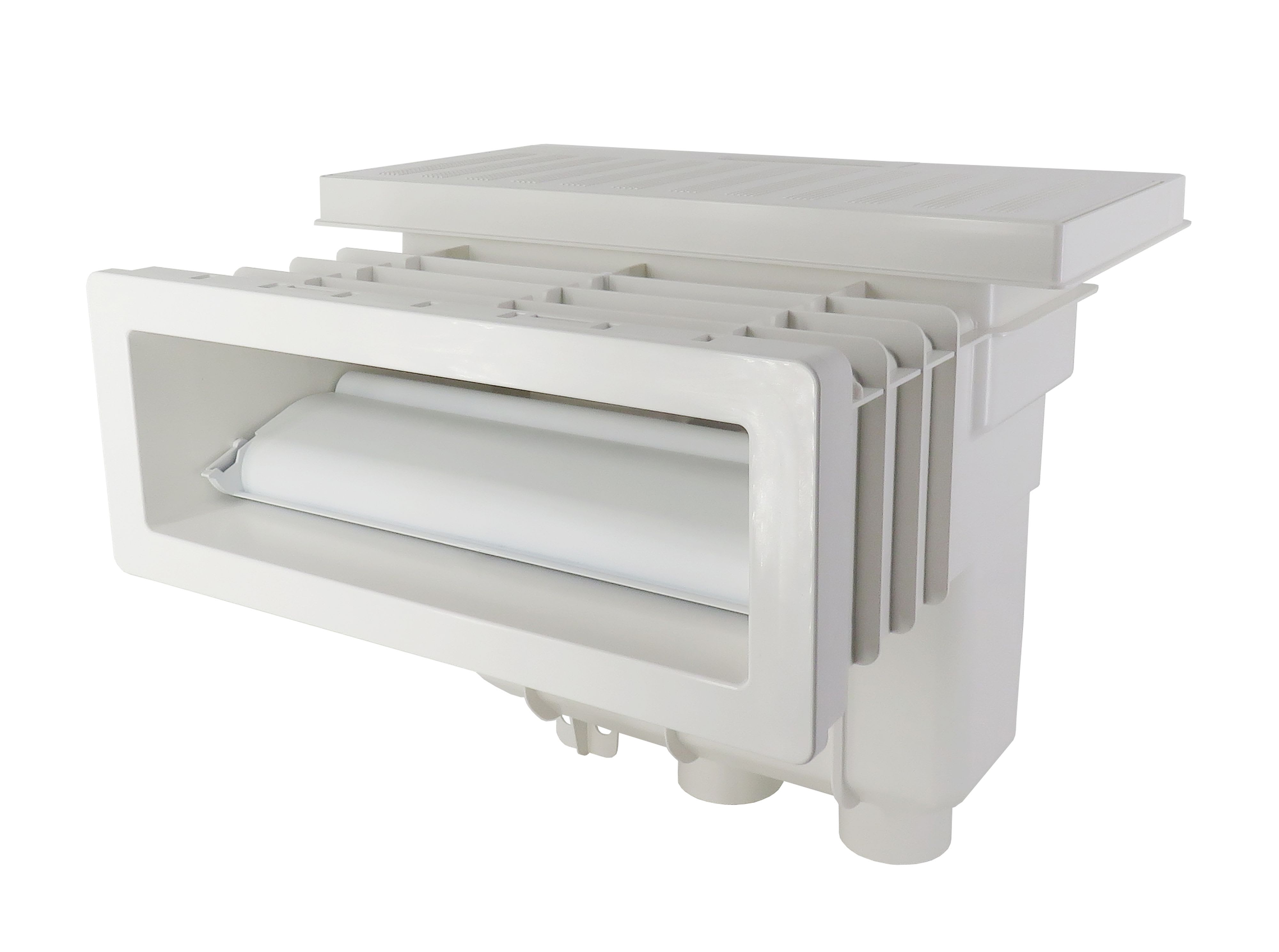 Astralpool - CORPS SKIMMER UNIK COQUE 6° PARKER