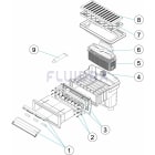 Astralpool - CORPS SKIMMER UNIK COQUE 6° METRIQUE