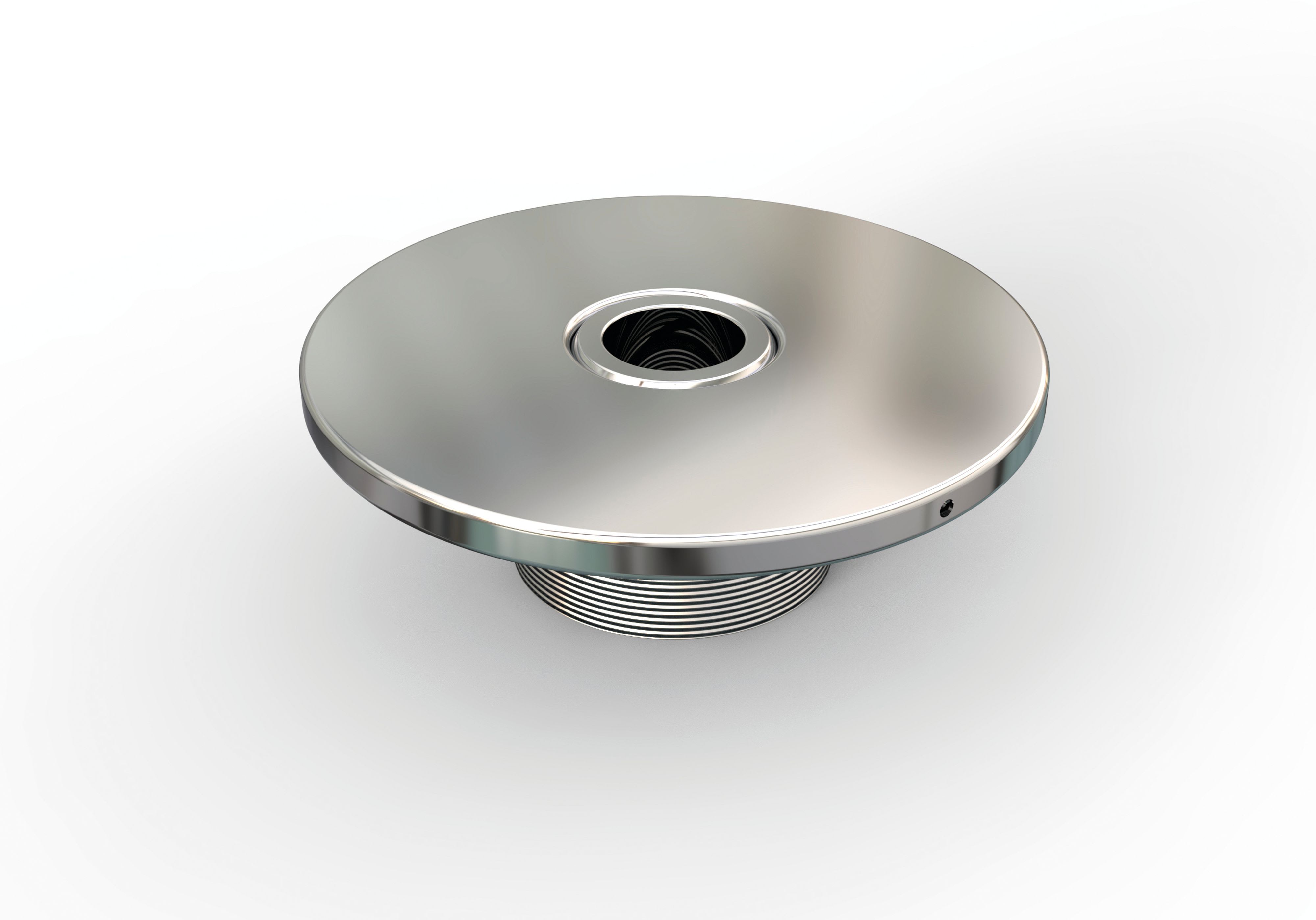 Astralpool - BUSE REFOUL INOX RONDE L50 - 4.5m3/h - STYLE