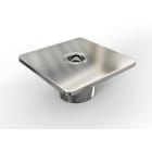 Astralpool - BUSE REFOUL INOX CARRE L50 - 2.9m3/h - STYLE