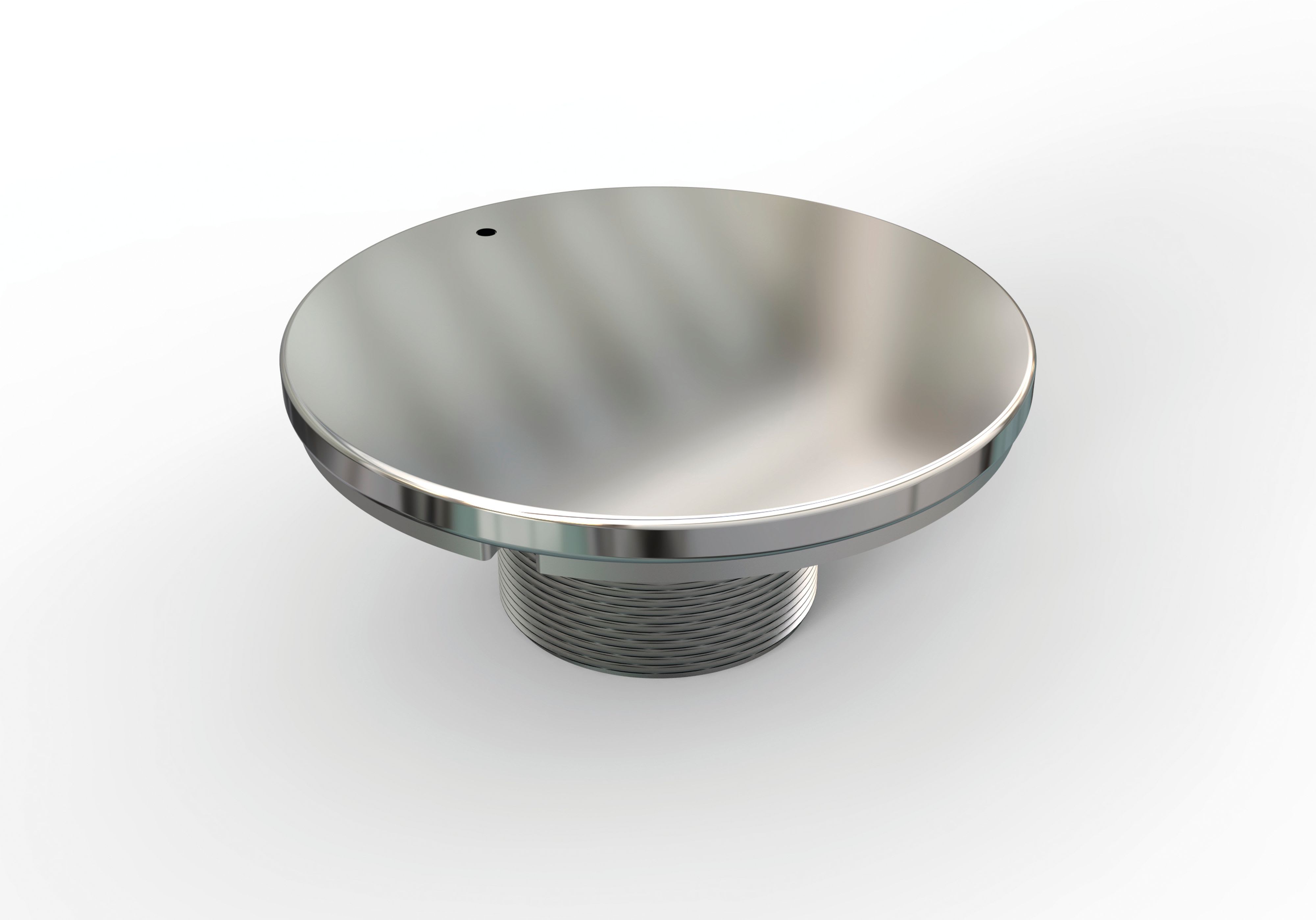 Astralpool - BUSE ASPI INOX RONDE - STYLE