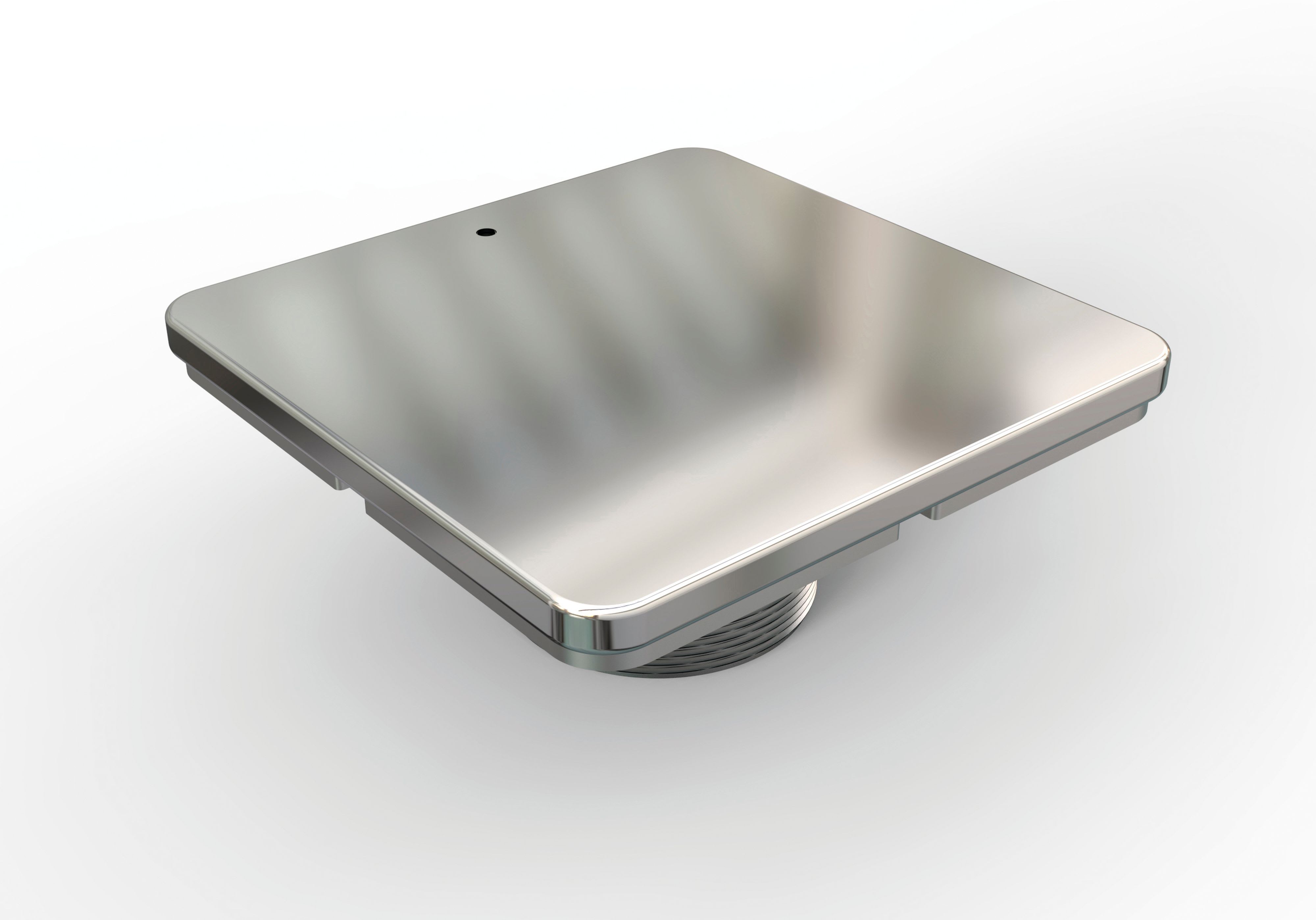 Astralpool - BUSE ASPI INOX CARRE - STYLE