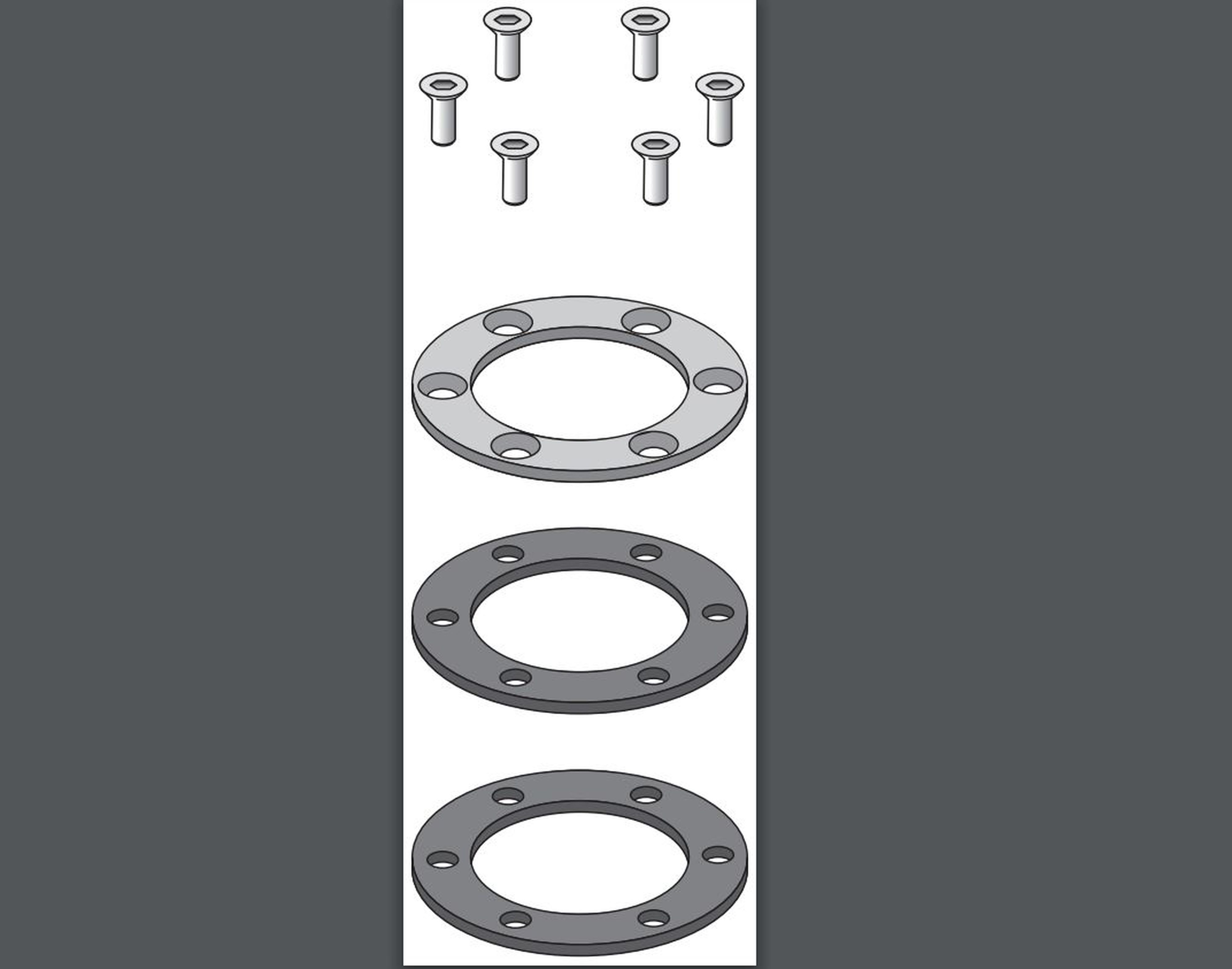 Astralpool - KIT BRIDE LINER BUSE INOX STYLE