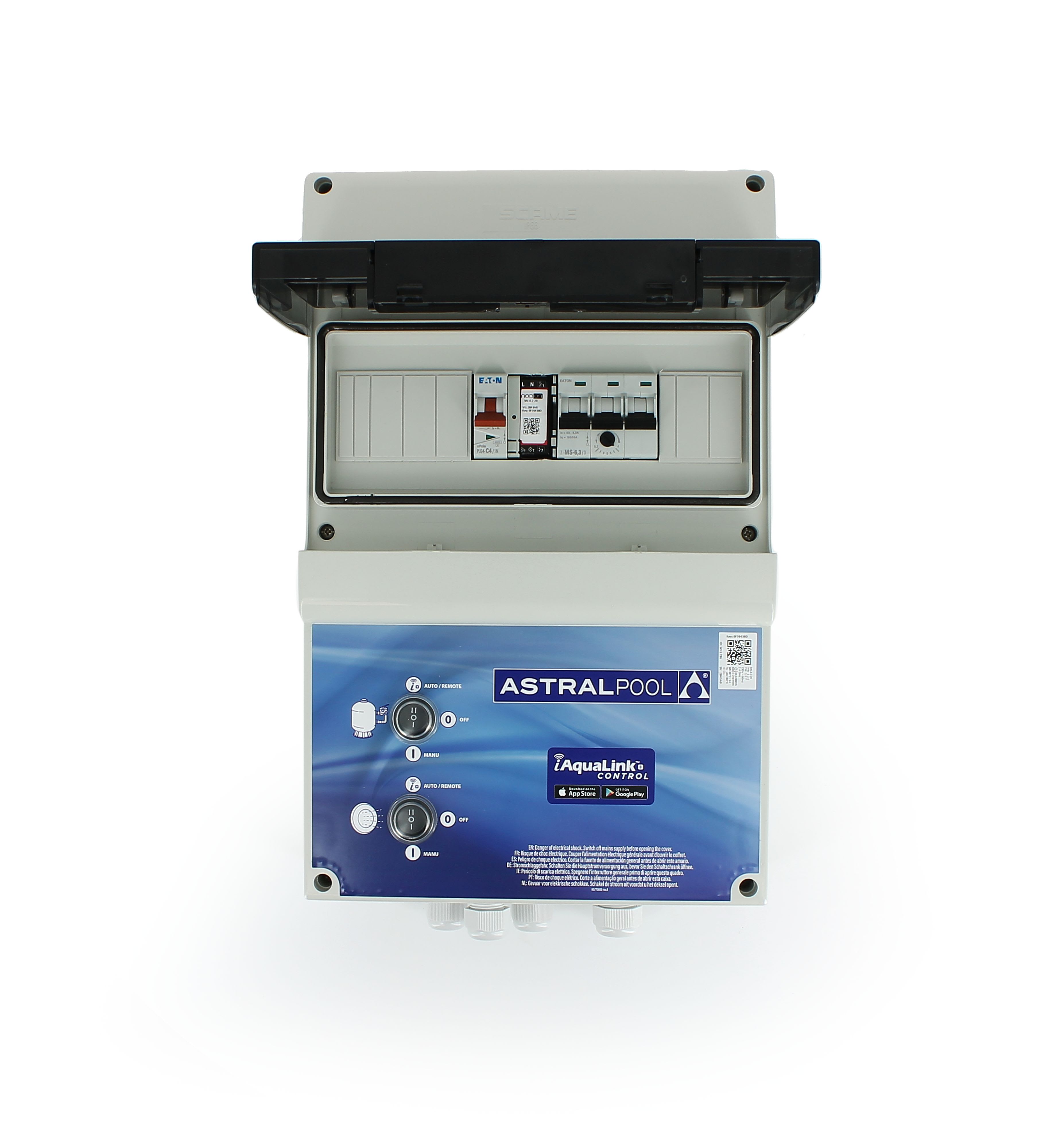 Astralpool - COFFRET CONNECT ADVANCE 100VA 4/6A