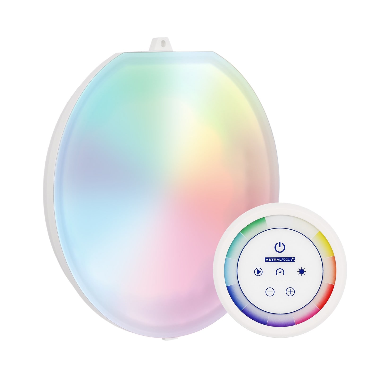 Astralpool - Kit 2 lampes Flexi Plug&Play RGB 2000lm + télécommande