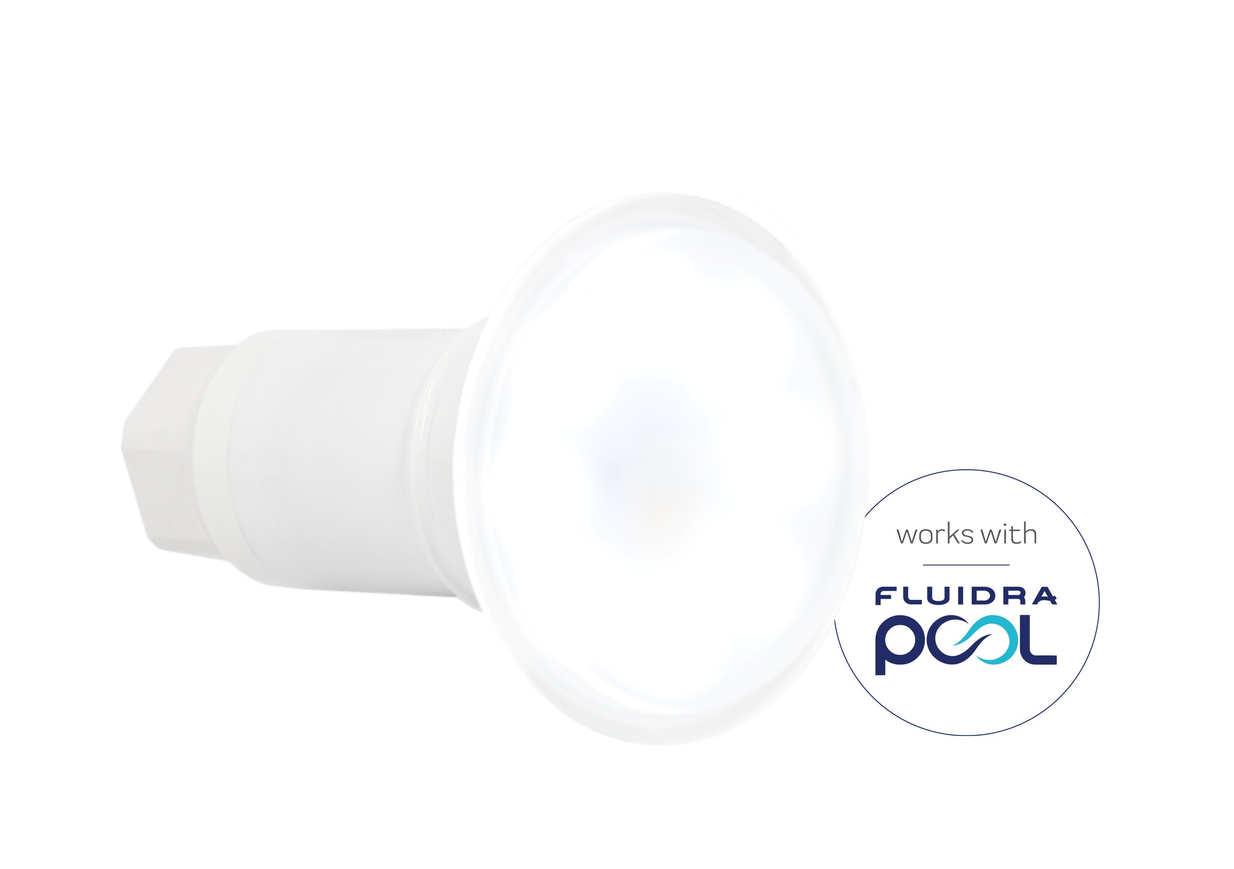 Astralpool - Lampe FlexiMini Connect V2 Parois Blanc 900lm