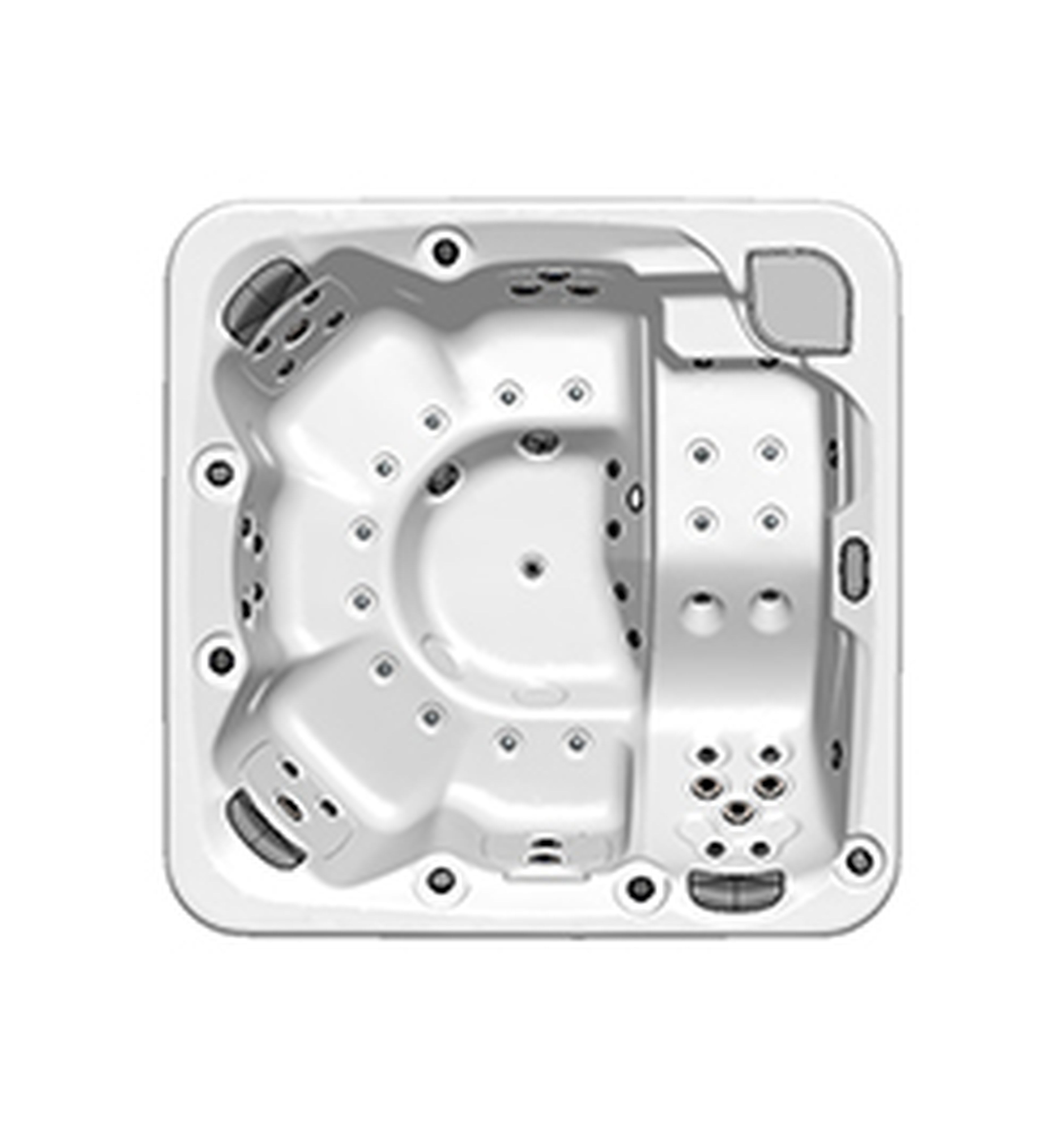 Astralpool - SPA SELECT E LUXE BLANC INFINITY