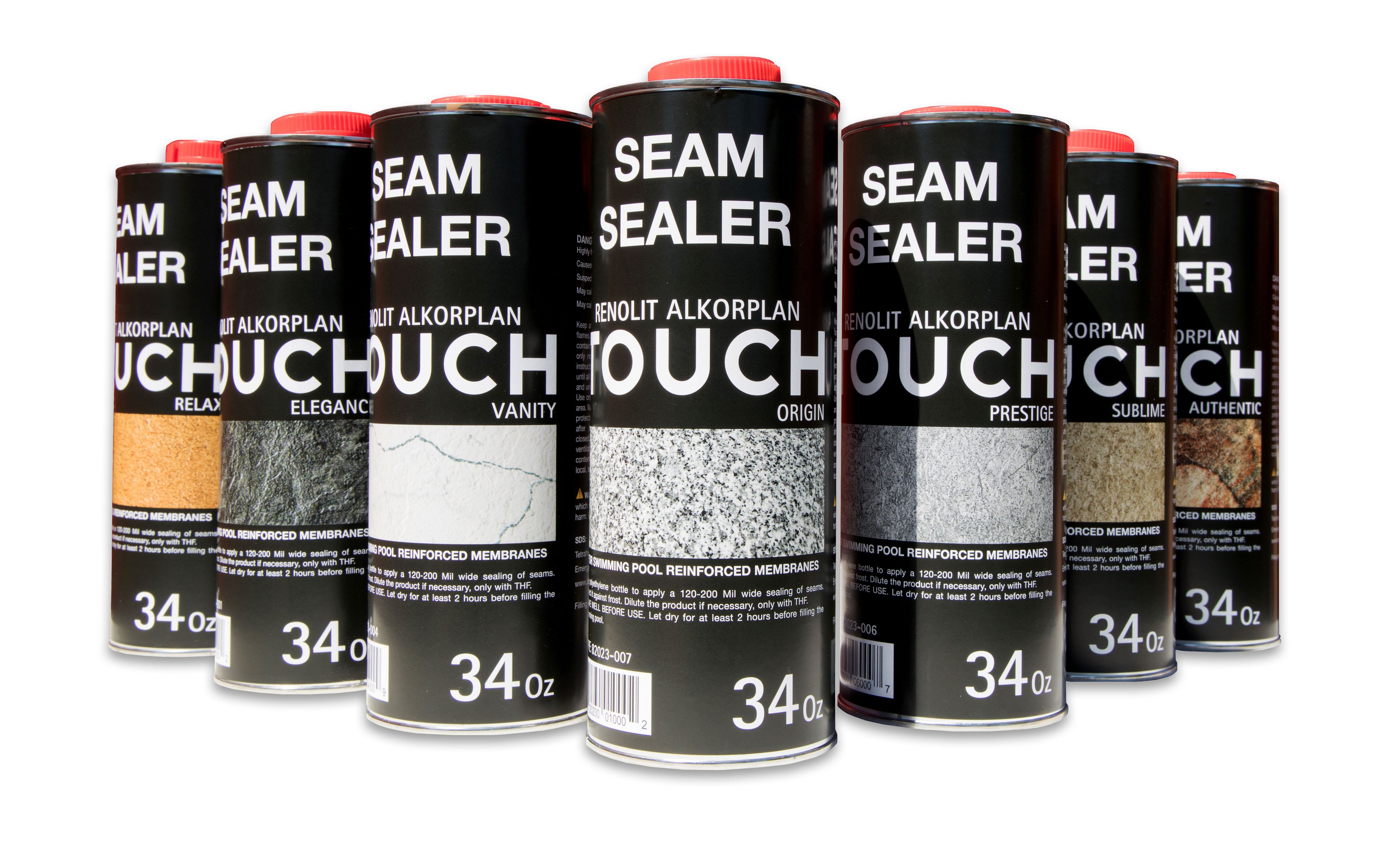 Astralpool - Pvc Liquide 1L Touch Origin