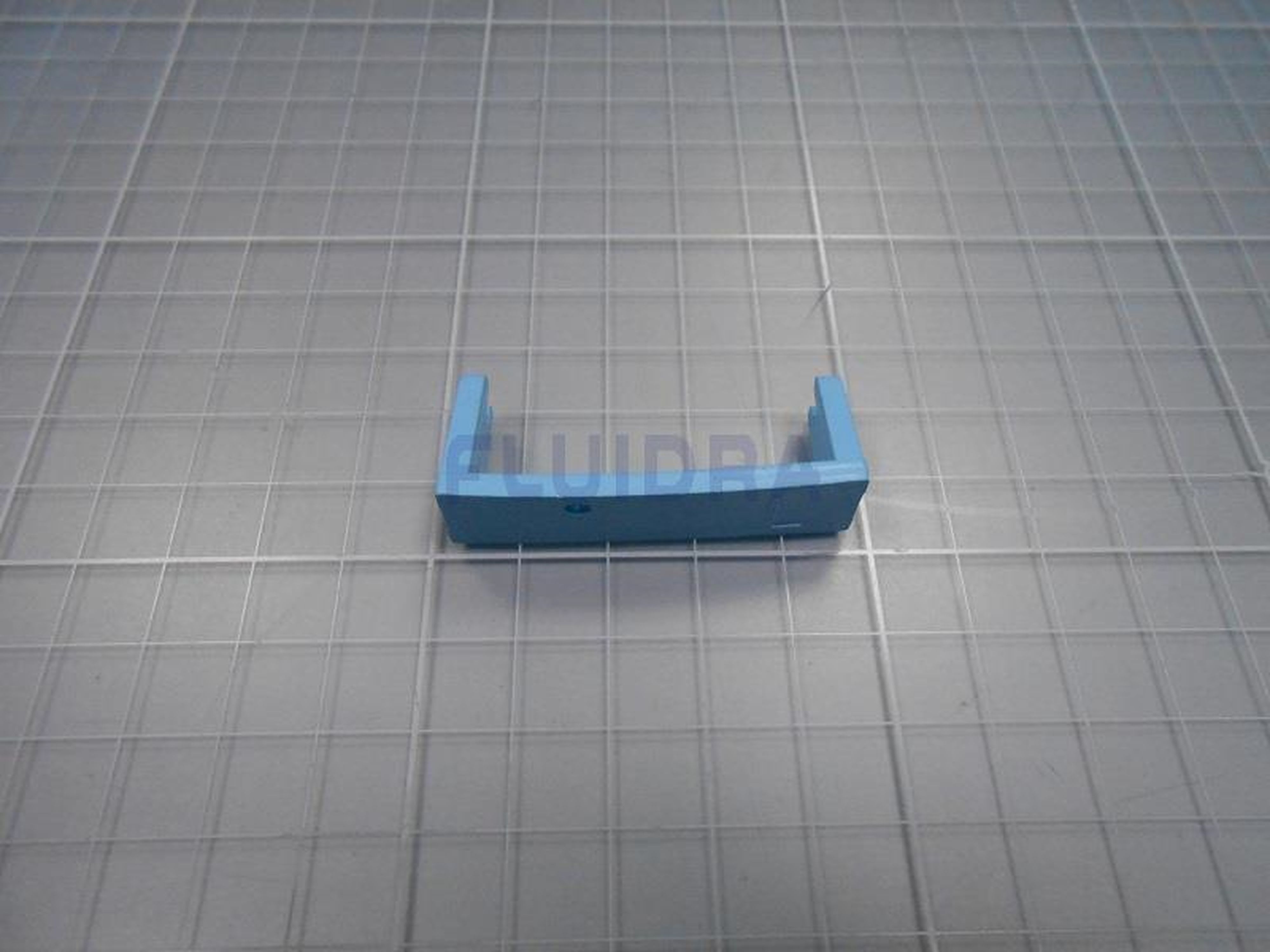 Astralpool - SUPPORT VERROU GAUCHE BLEU PALE