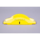 Astralpool - FLASQUE LATERALE+ROULETTE JAUNE PULITE50