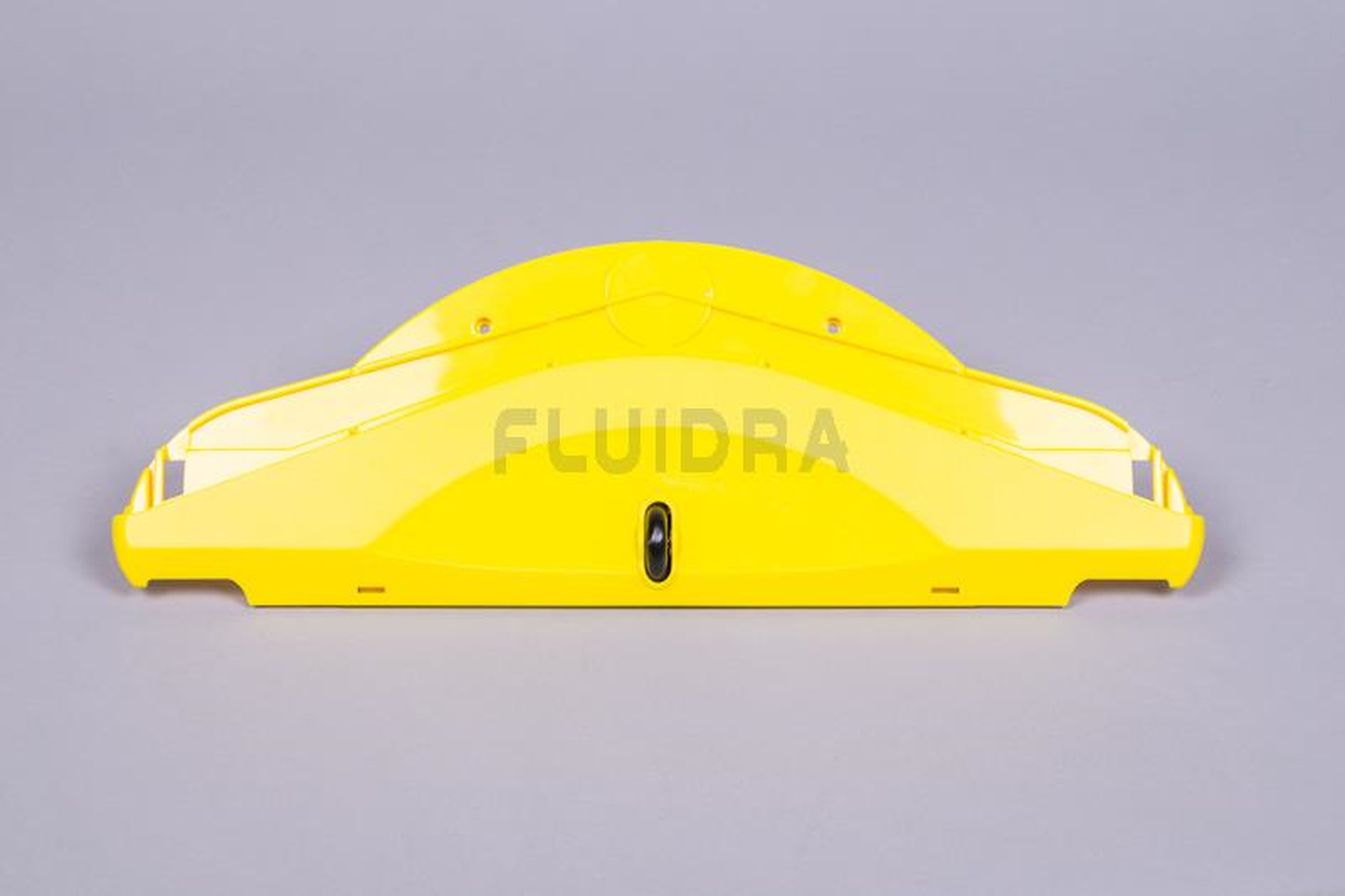 Astralpool - FLASQUE LATERALE+ROULETTE JAUNE PULITE50