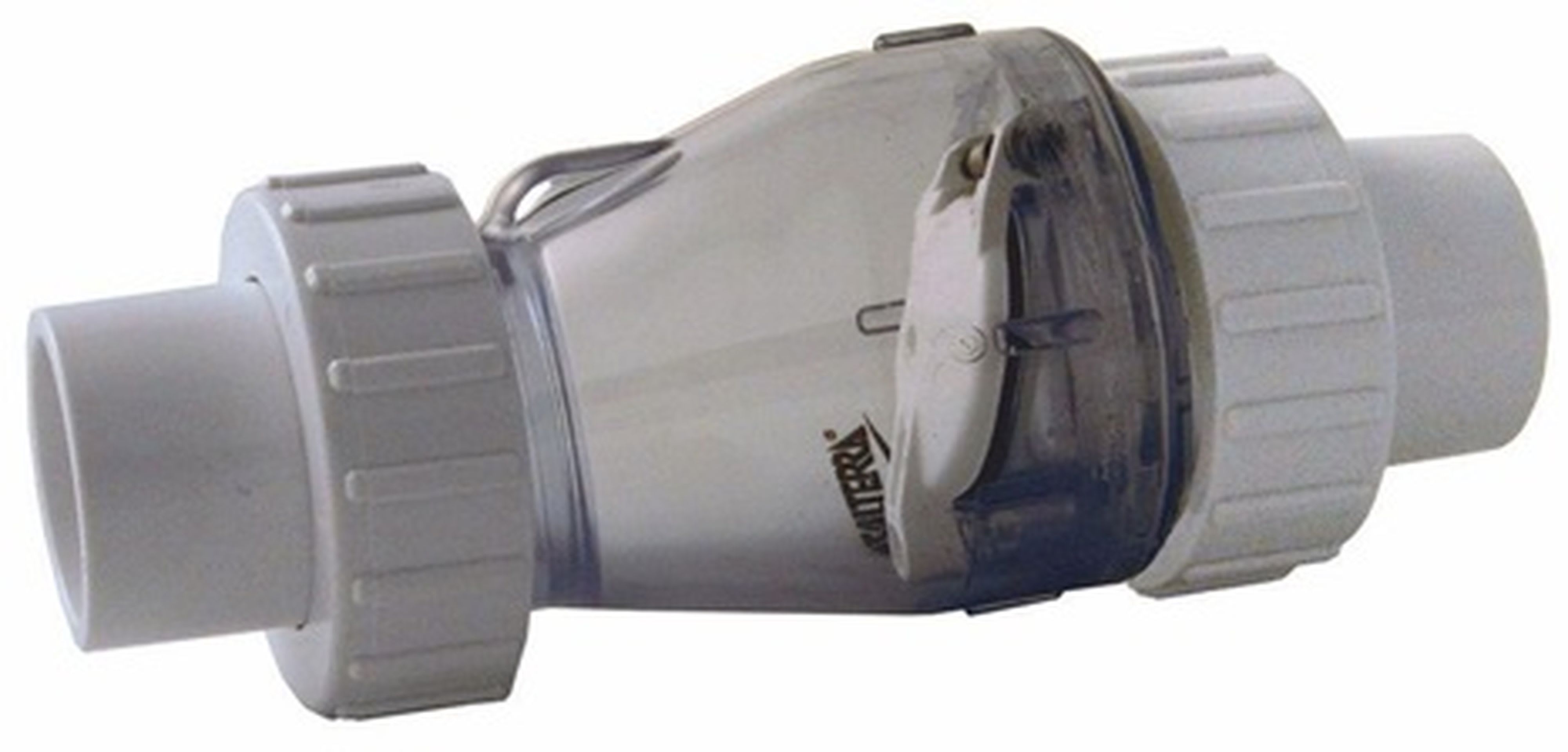 Astralpool - AF VALTERRA CLAPET ANTI-RETOUR TRANSPARENT 50MM AVEC RESSORT