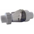 Astralpool - AF VALTERRA CLAPET ANTI-RETOUR TRANSPARENT 50MM SANS RESSORT