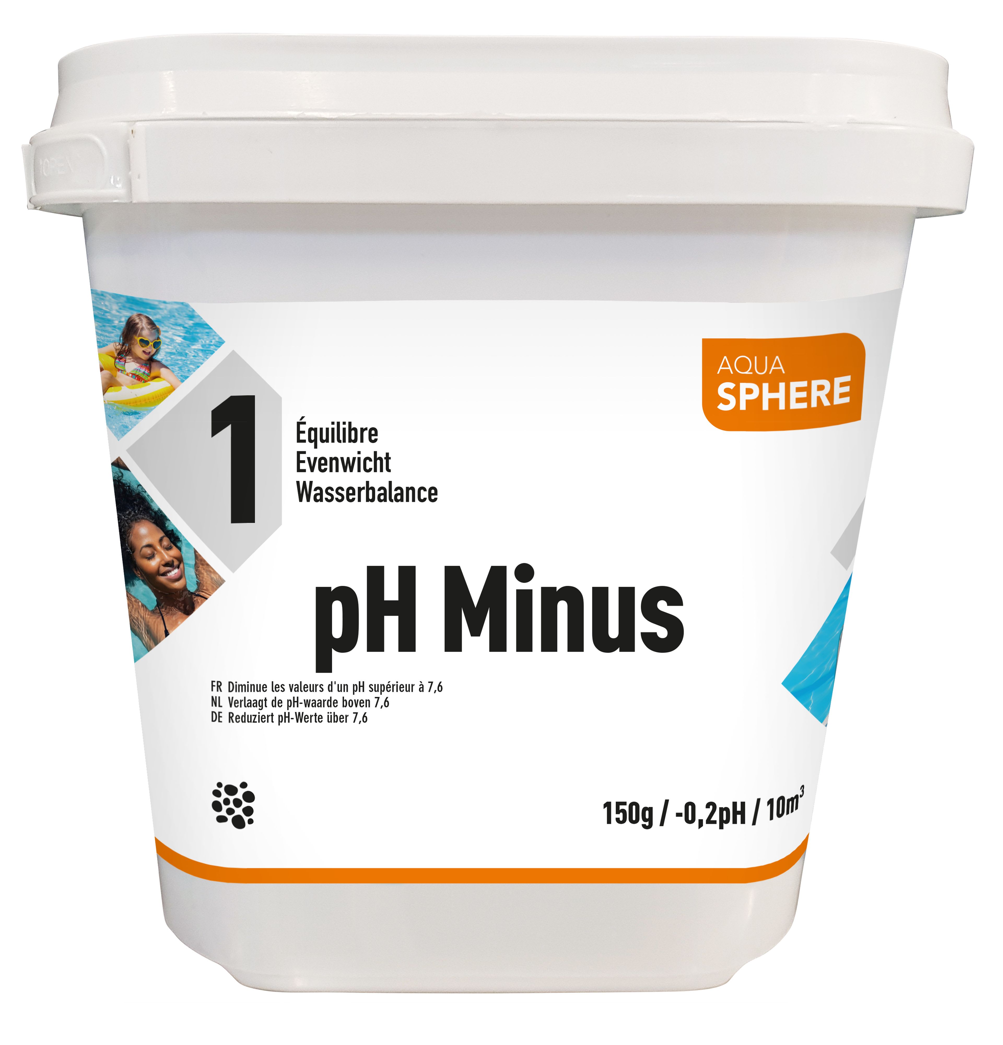 Astralpool - PH Minus Poudre AQUASPHERE 5 kg