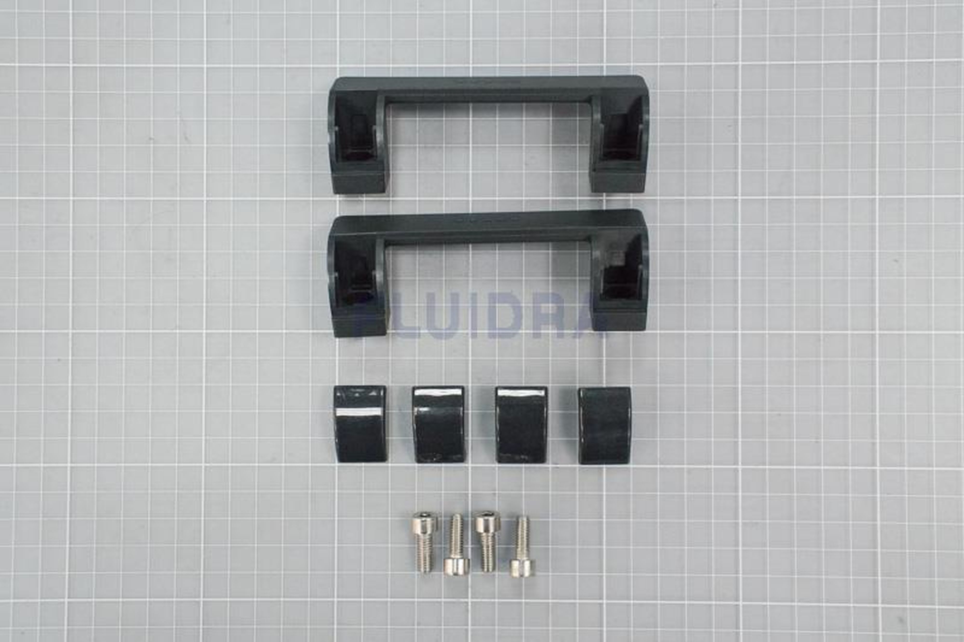 Astralpool - POIGNEES FACADE ET CACHES FACADES