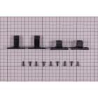 Astralpool - CLIP PLASTIQUE POUR CLAPET ABRIWELL