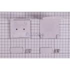 Astralpool - CACHE PLASTIQUE DE FAITAGE GRIS RAL7036