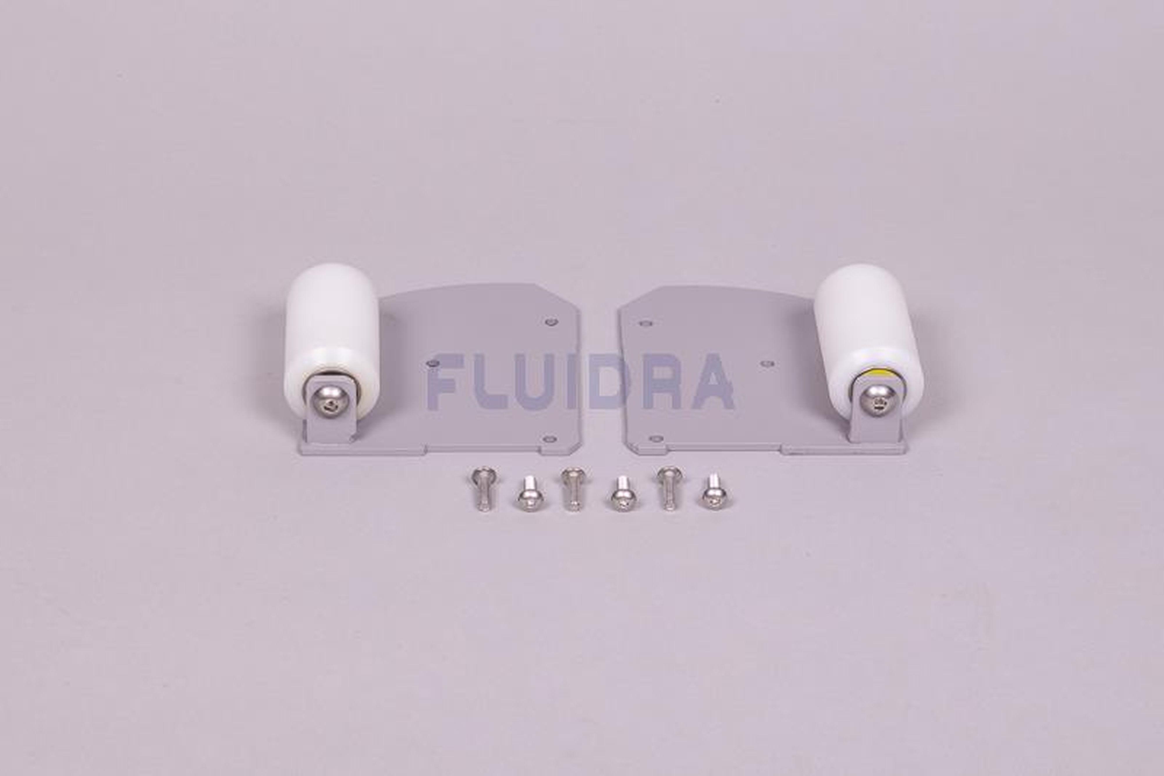 Astralpool - PLATINE EXTREMITE PROFIL BAS A/ROULEAU