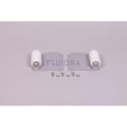 Astralpool - PLATINE EXTREMITE PROFIL BAS A/ROULEAU