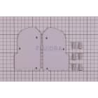 Astralpool - PLATINE D'EXTREMITE PROFIL BAS S/ROULEAU