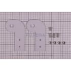 Astralpool - PATTE DE FIXATION AU SOL ABRI