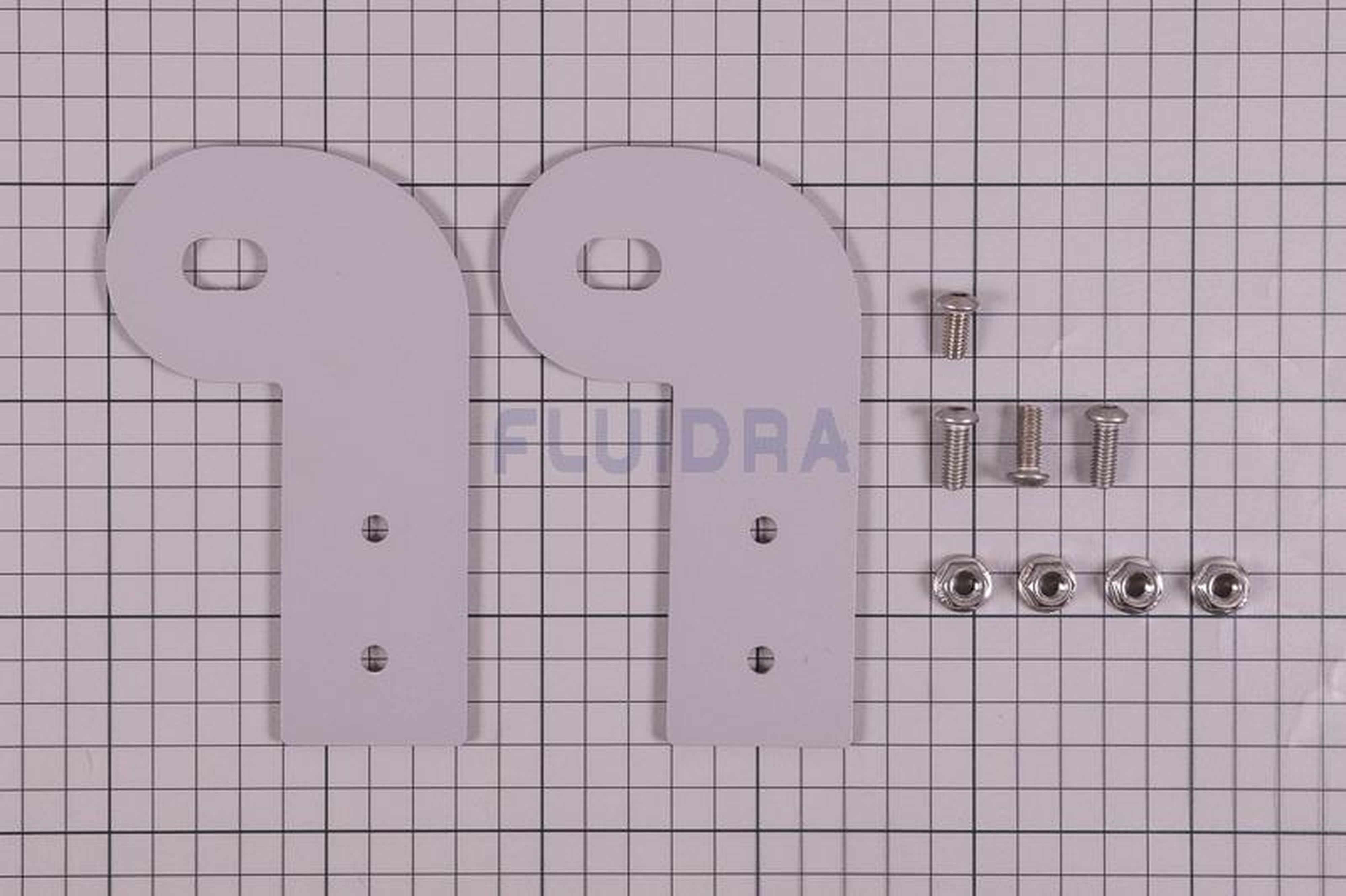 Astralpool - PATTE DE FIXATION AU SOL ABRI