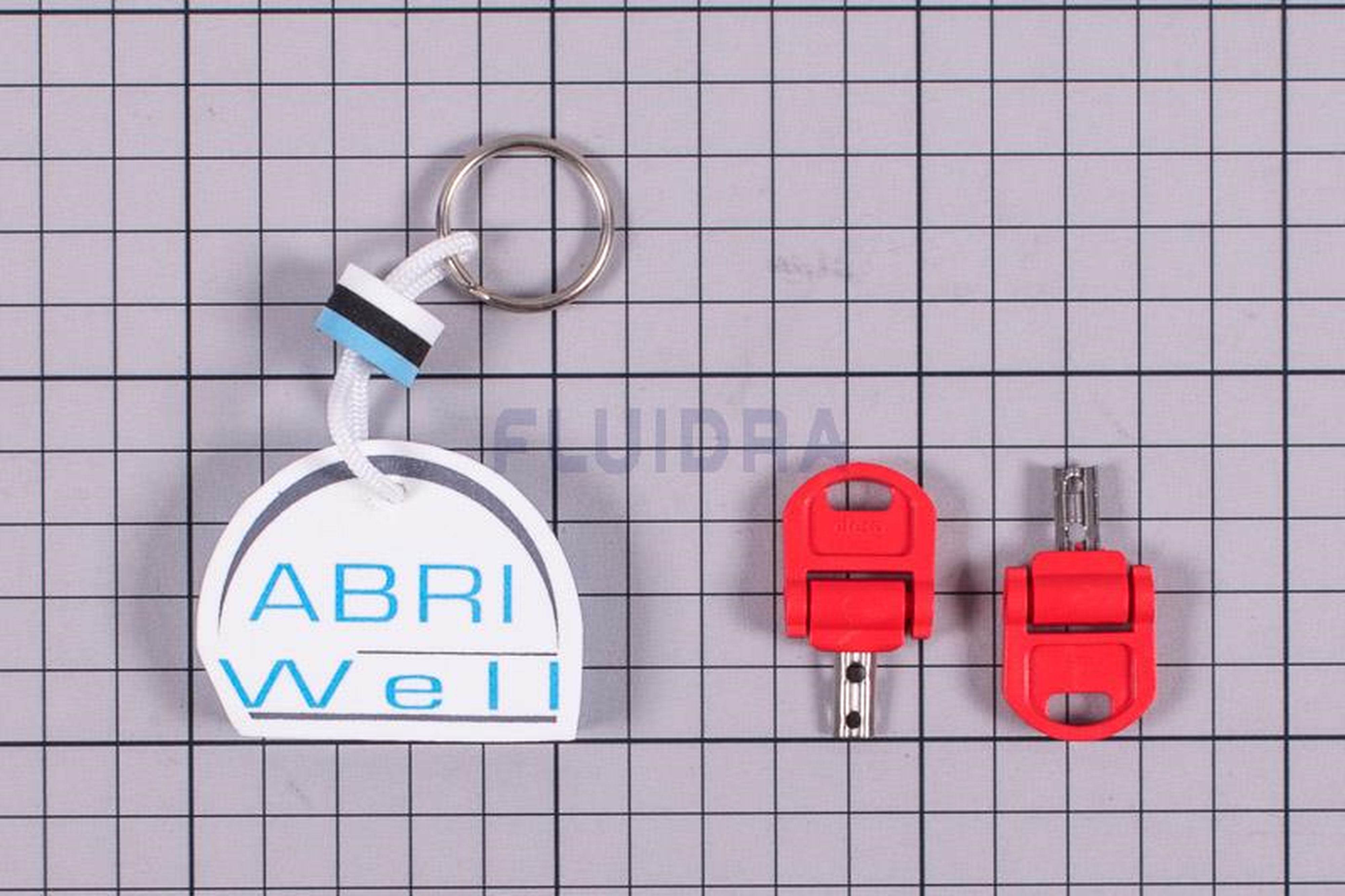 Astralpool - CLE ROUGE AVEC PORTE-CLE FLOTTANT