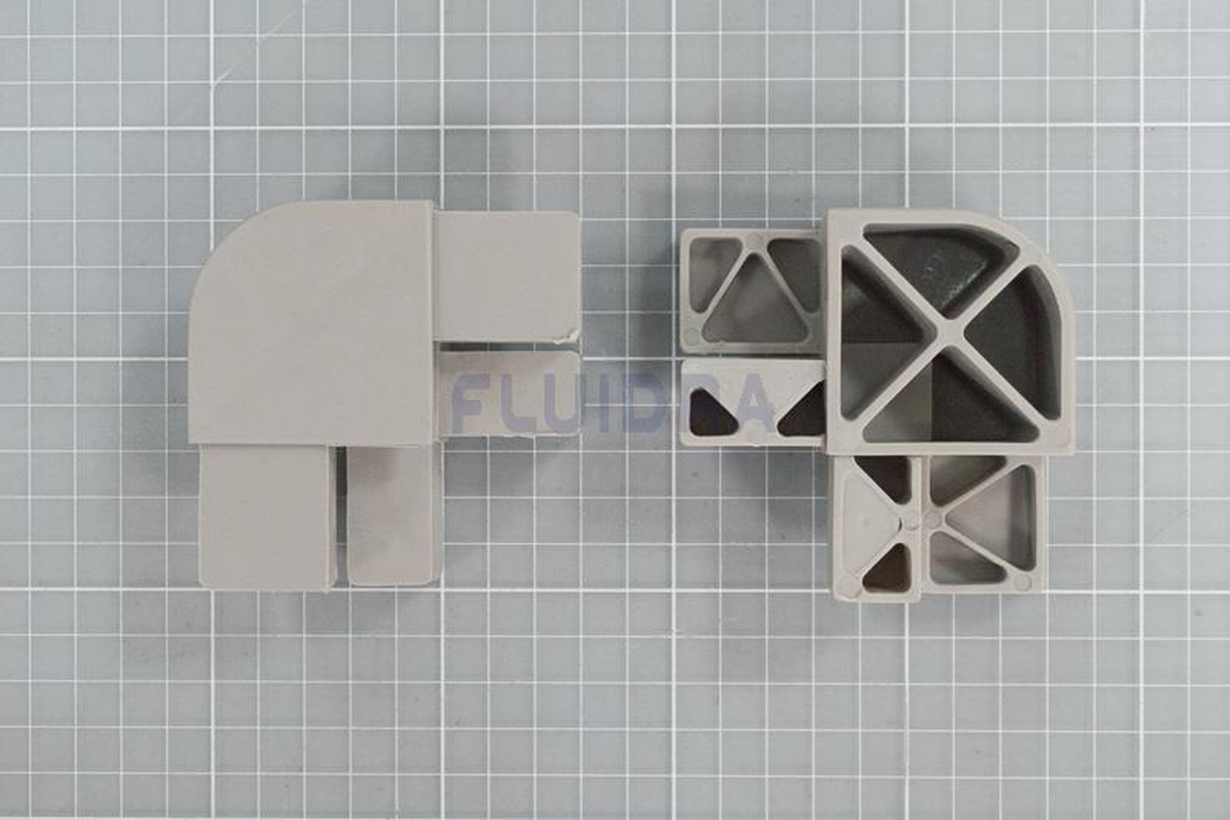 Astralpool - EQUERRE DE JONCTION GRISE PCL