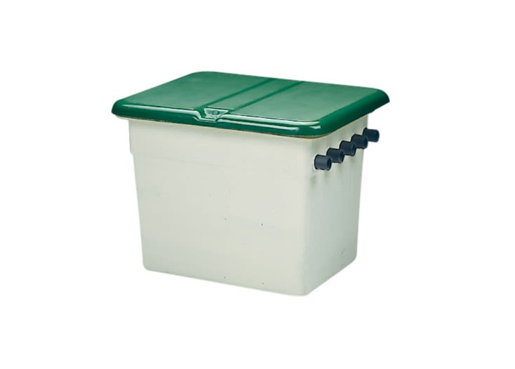 Astralpool - Local Technique Vide Standard Rehaussé Couvercle Blanc pr Filtre 9 ou 14M3 x1