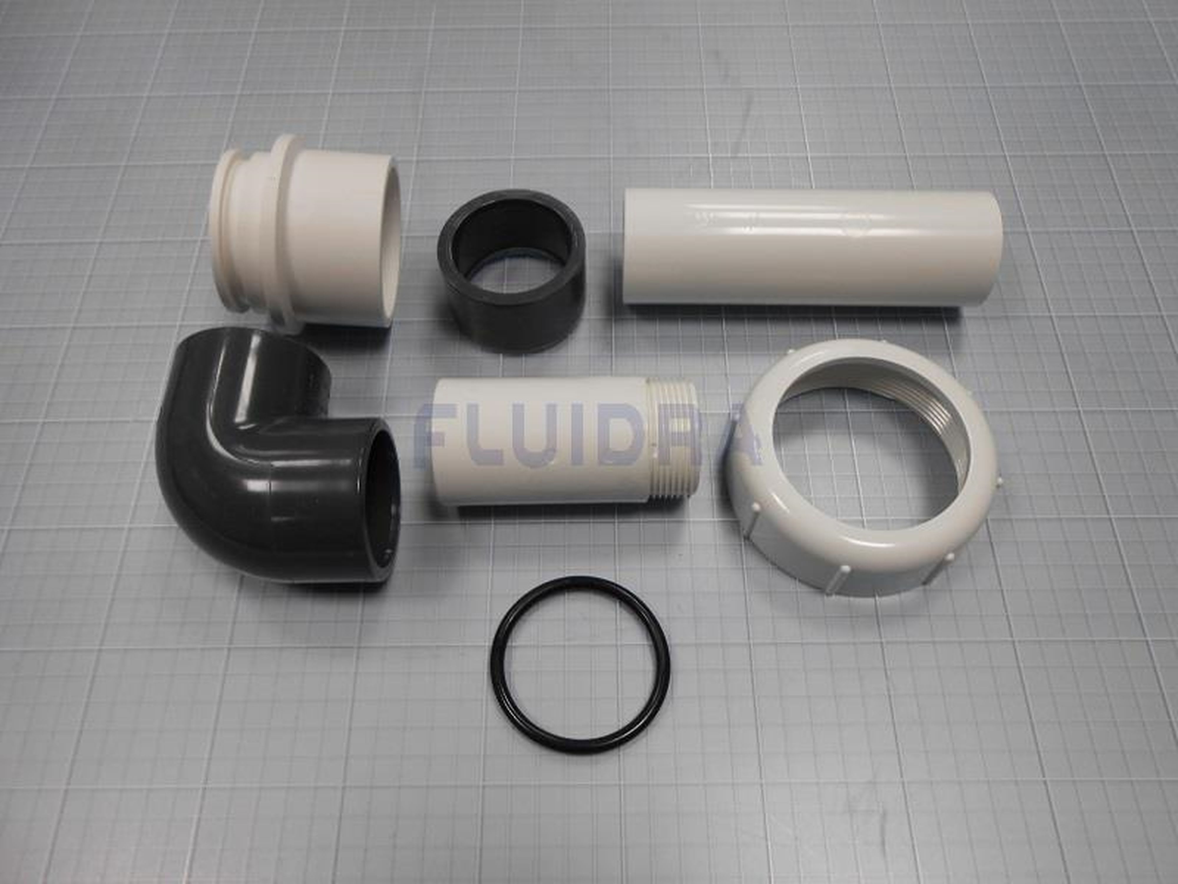 Astralpool - KIT INFERIEUR VANNE SIDE 1"1/2