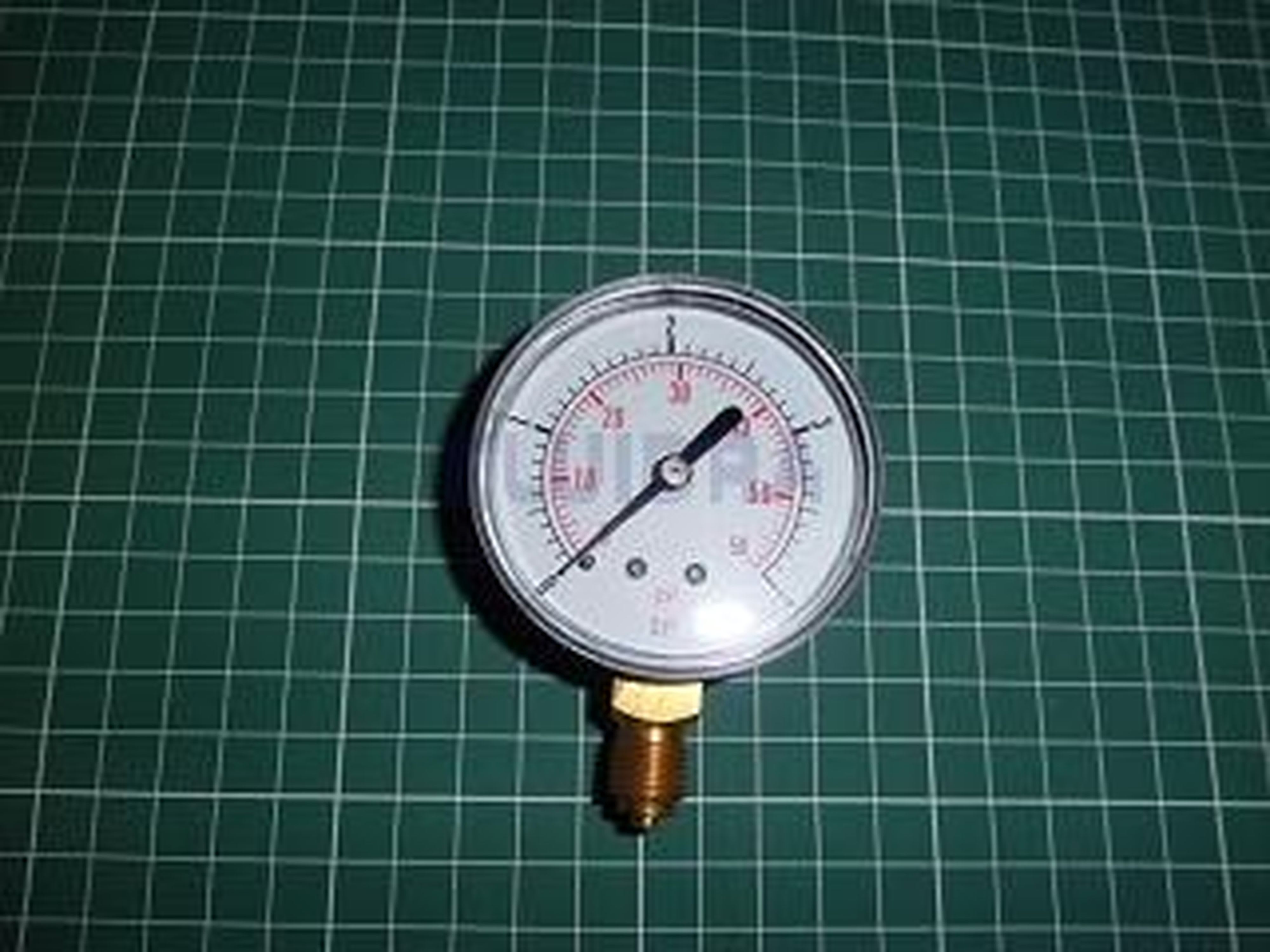 Astralpool - MANOMETRO RADIAL 1/4" 0-4 BAR D.63