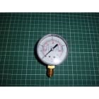 Astralpool - MANOMETRO RADIAL 1/4" 0-4 BAR D.63