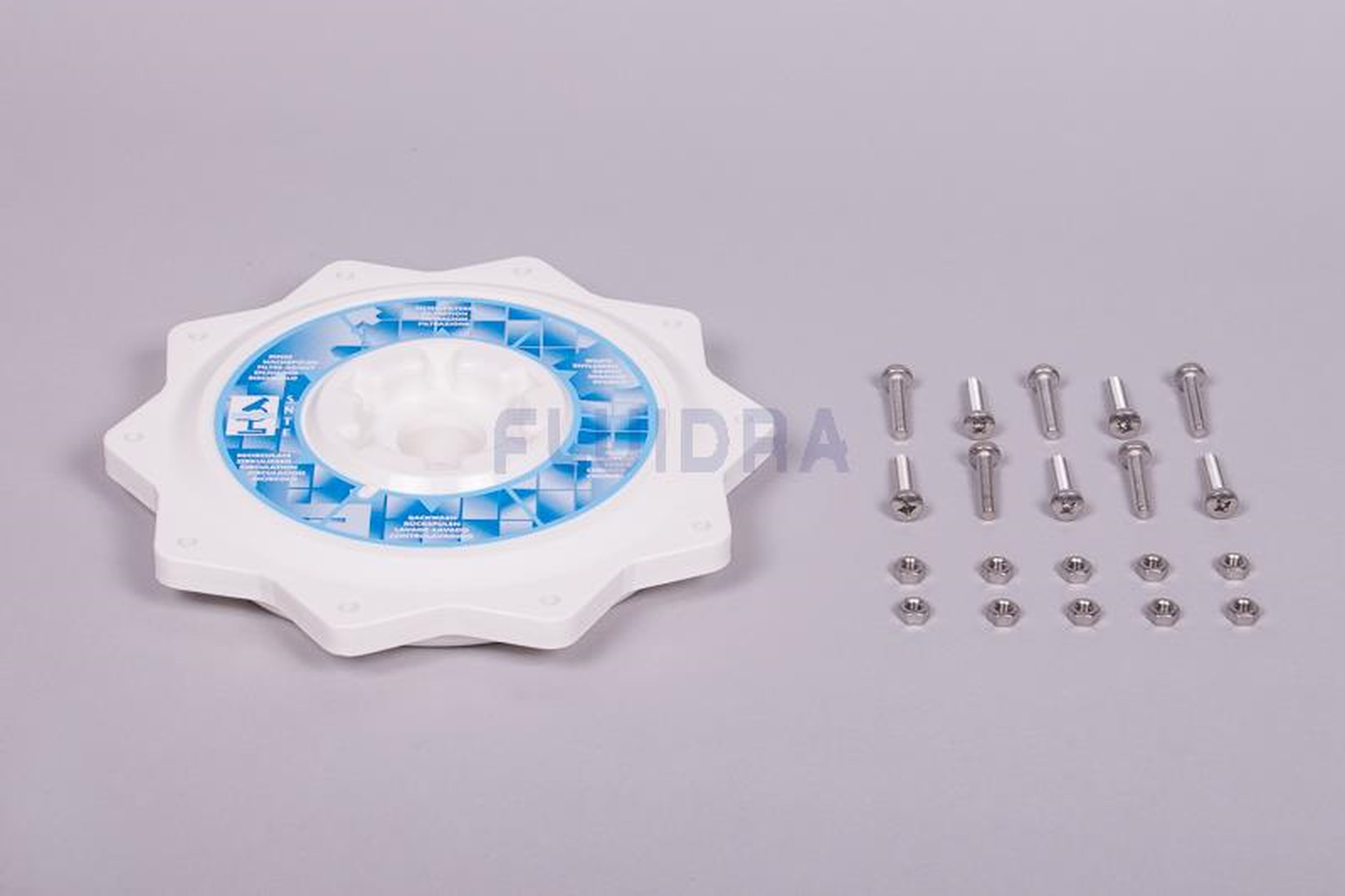 Astralpool - COUVERCLE BLANC VANNE 2" MIDAS